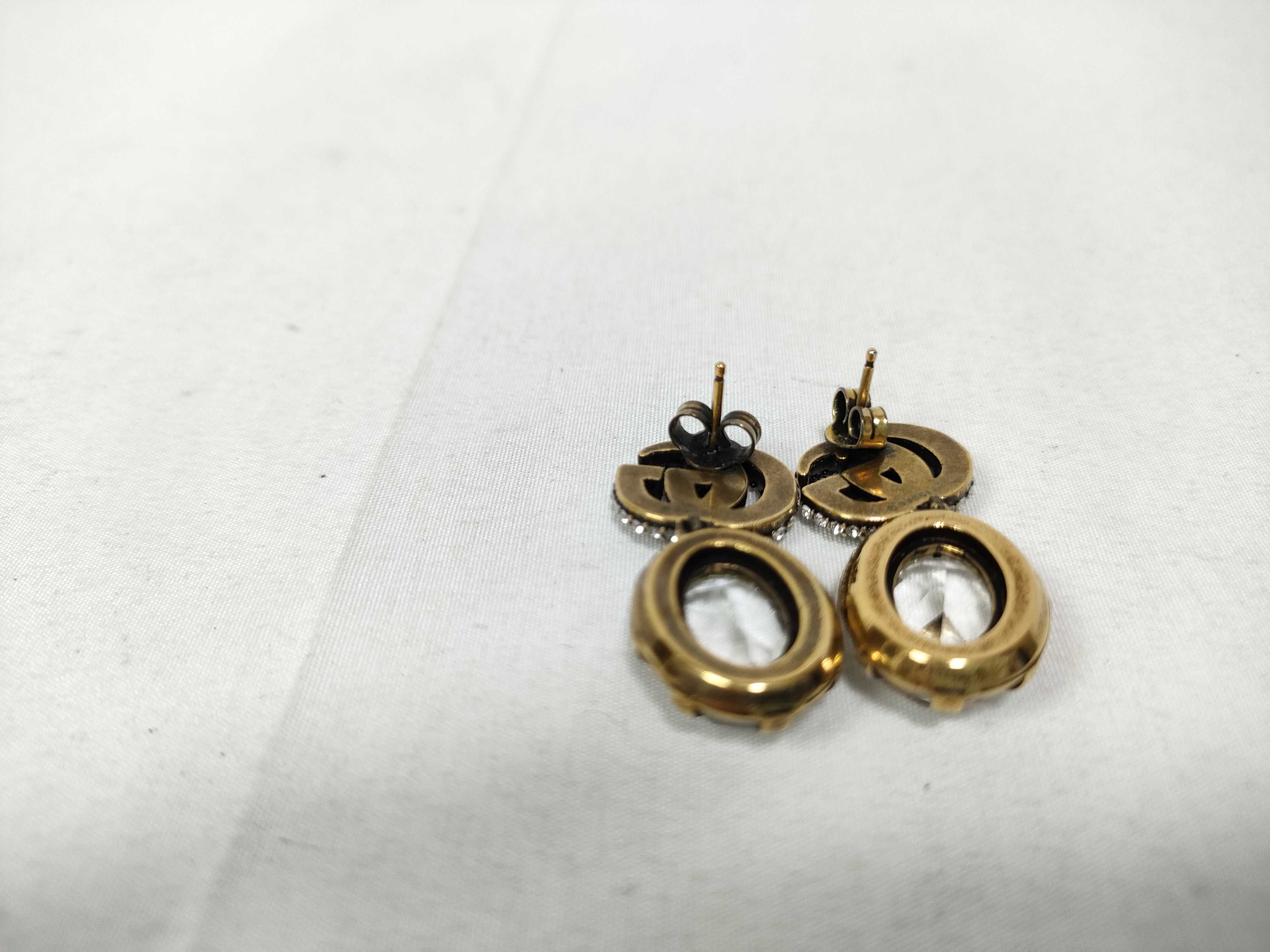 Rhinestone Earrings GP Earrings — view 5