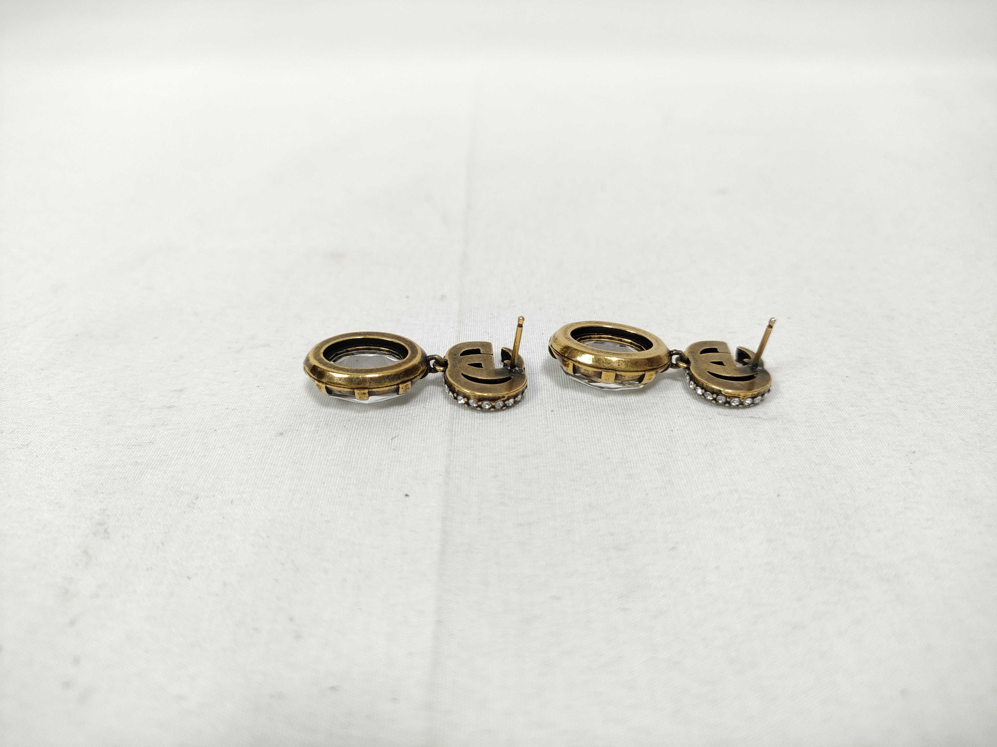 Rhinestone Earrings GP Earrings — view 6