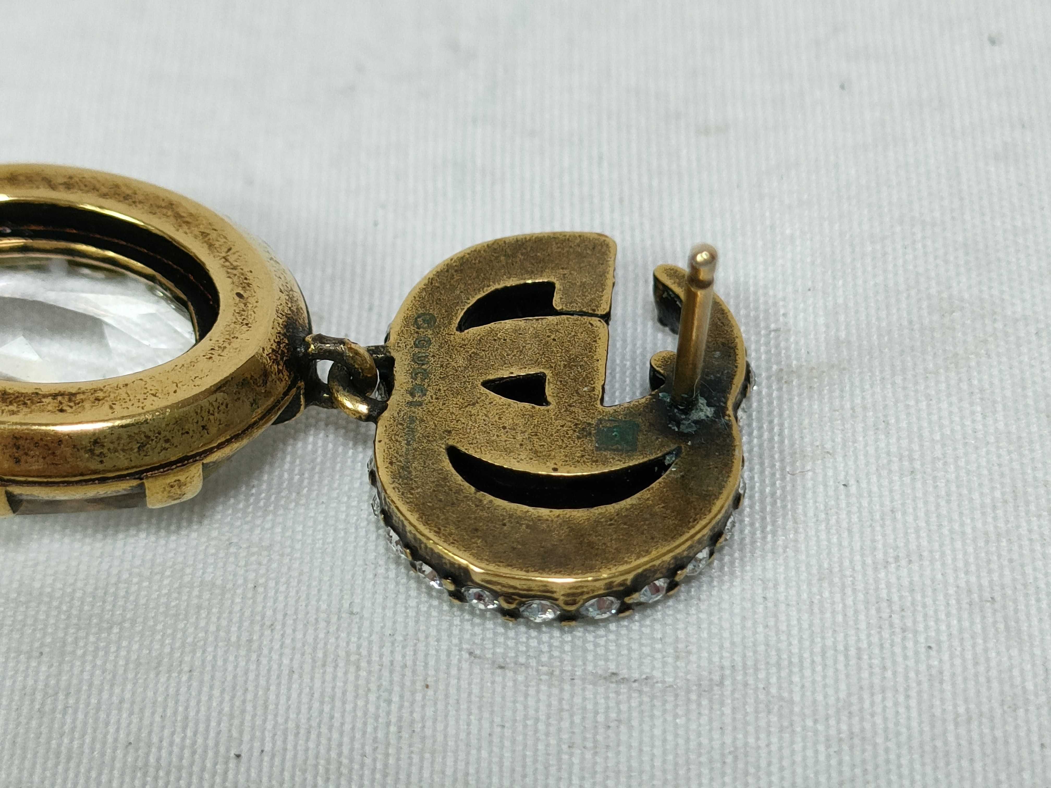 Rhinestone Earrings GP Earrings — view 7