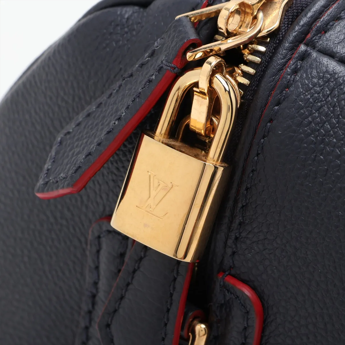 Monogram Empreinte Speedy Bandoulière 25 M43501 DU1108 Navy — view 14