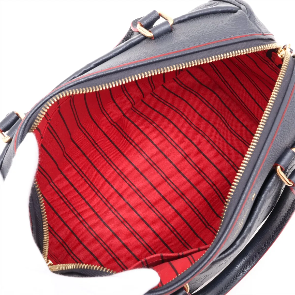 Monogram Empreinte Speedy Bandoulière 25 M43501 DU1108 Navy — view 8