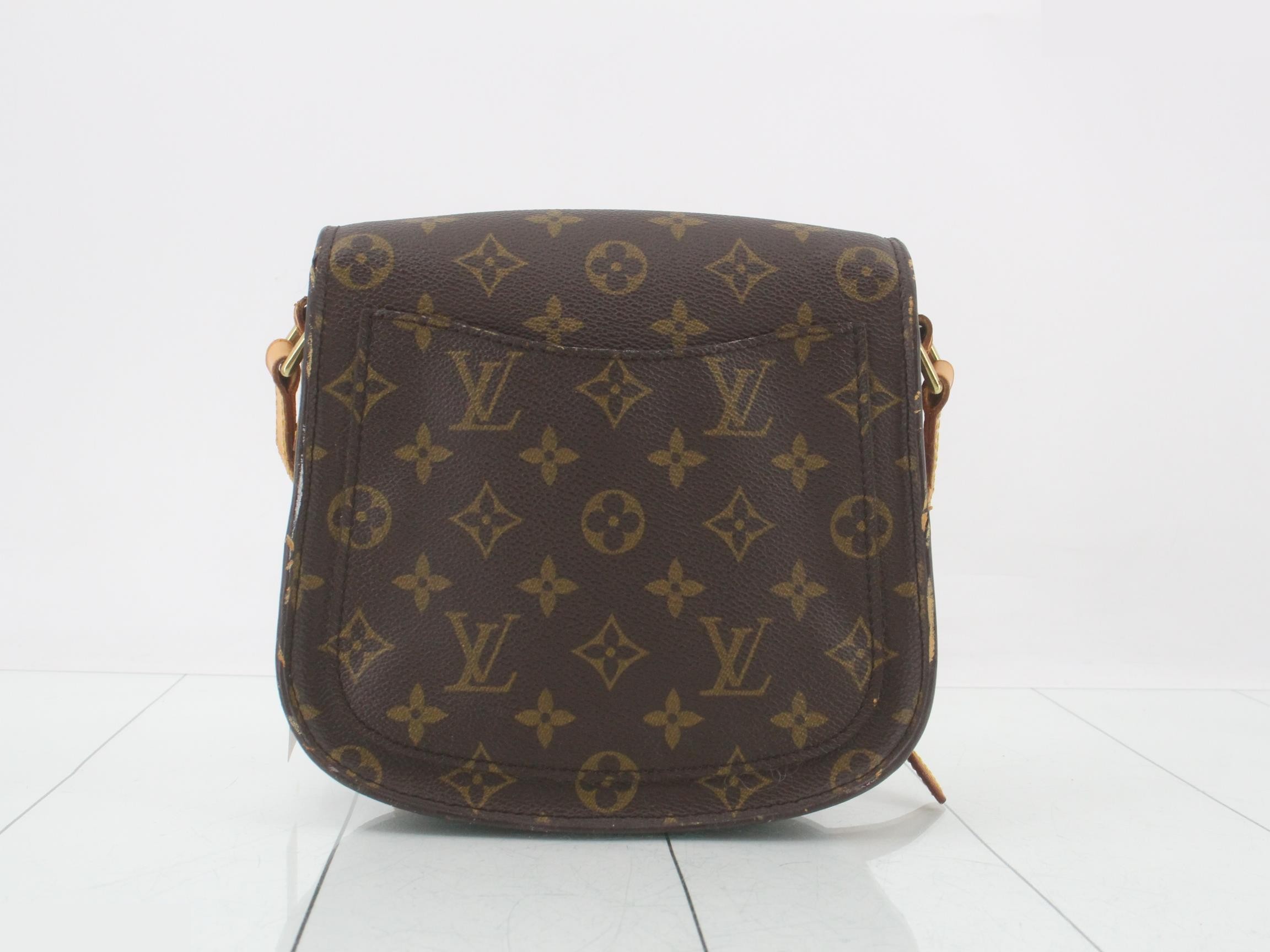 Monogram Saint Cloud MM Shoulder Bag — view 2