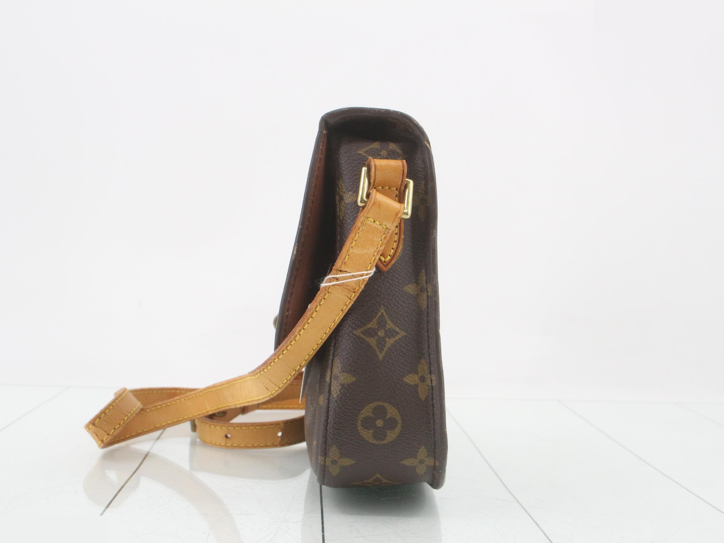 Monogram Saint Cloud MM Shoulder Bag — view 3