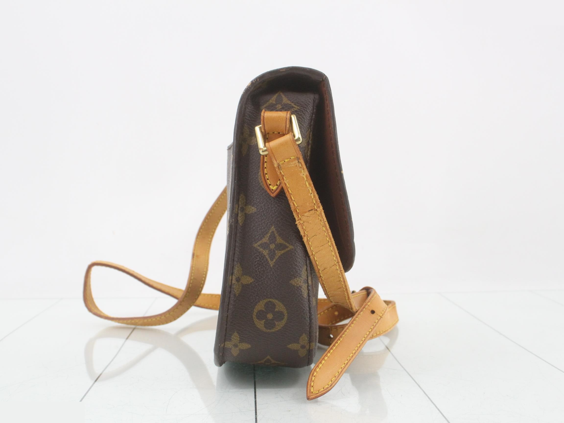 Monogram Saint Cloud MM Shoulder Bag — view 4