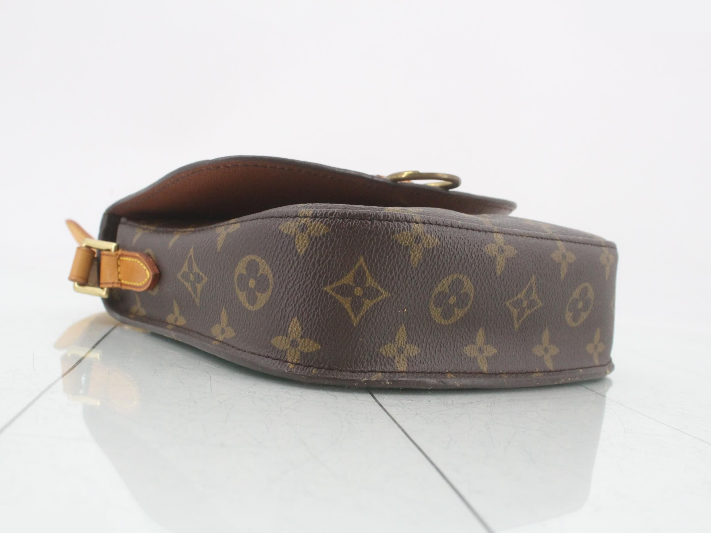 Monogram Saint Cloud MM Shoulder Bag — view 5
