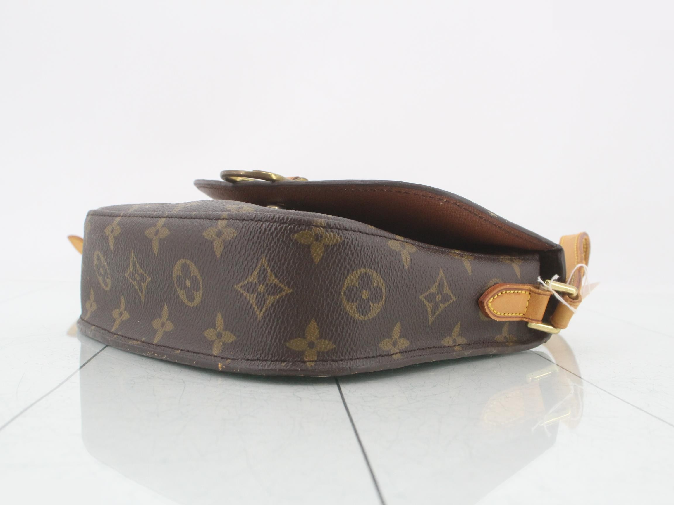 Monogram Saint Cloud MM Shoulder Bag — view 6