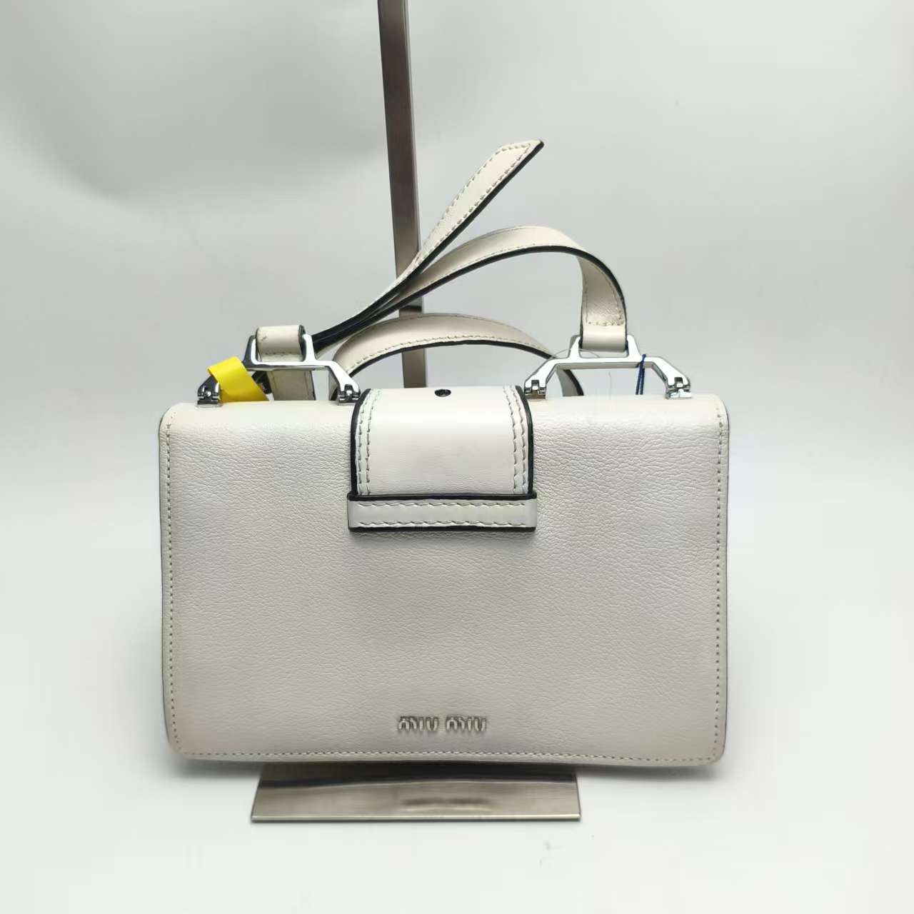【*Shipped from: China*】Miu Miu Crystal Leather Shoulder Bag — view 2