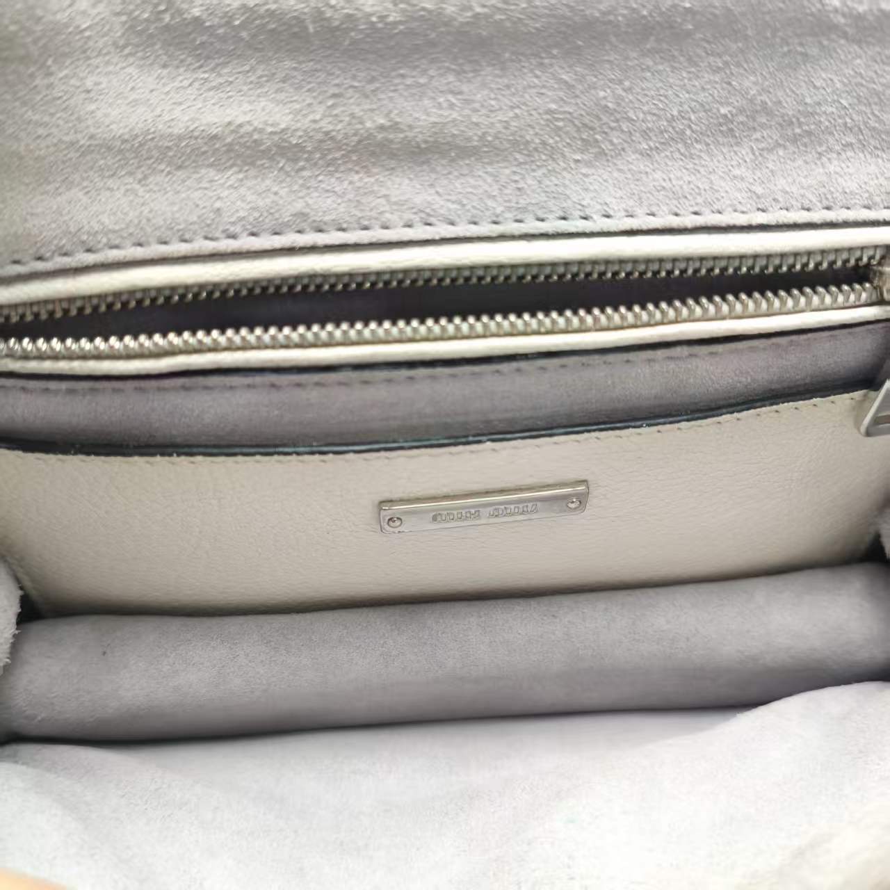 【*Shipped from: China*】Miu Miu Crystal Leather Shoulder Bag — view 6