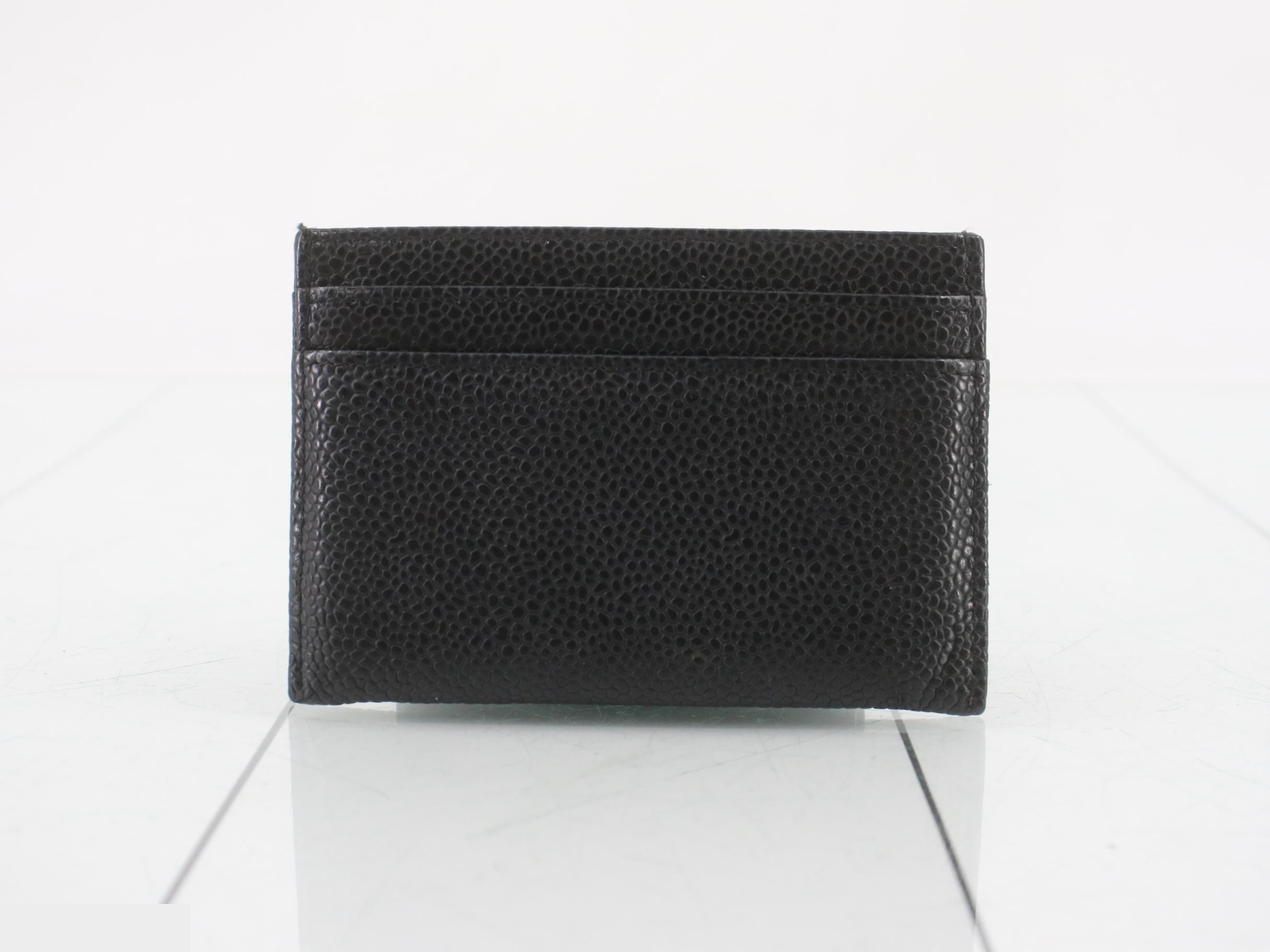 Caviar skin card case — view 2