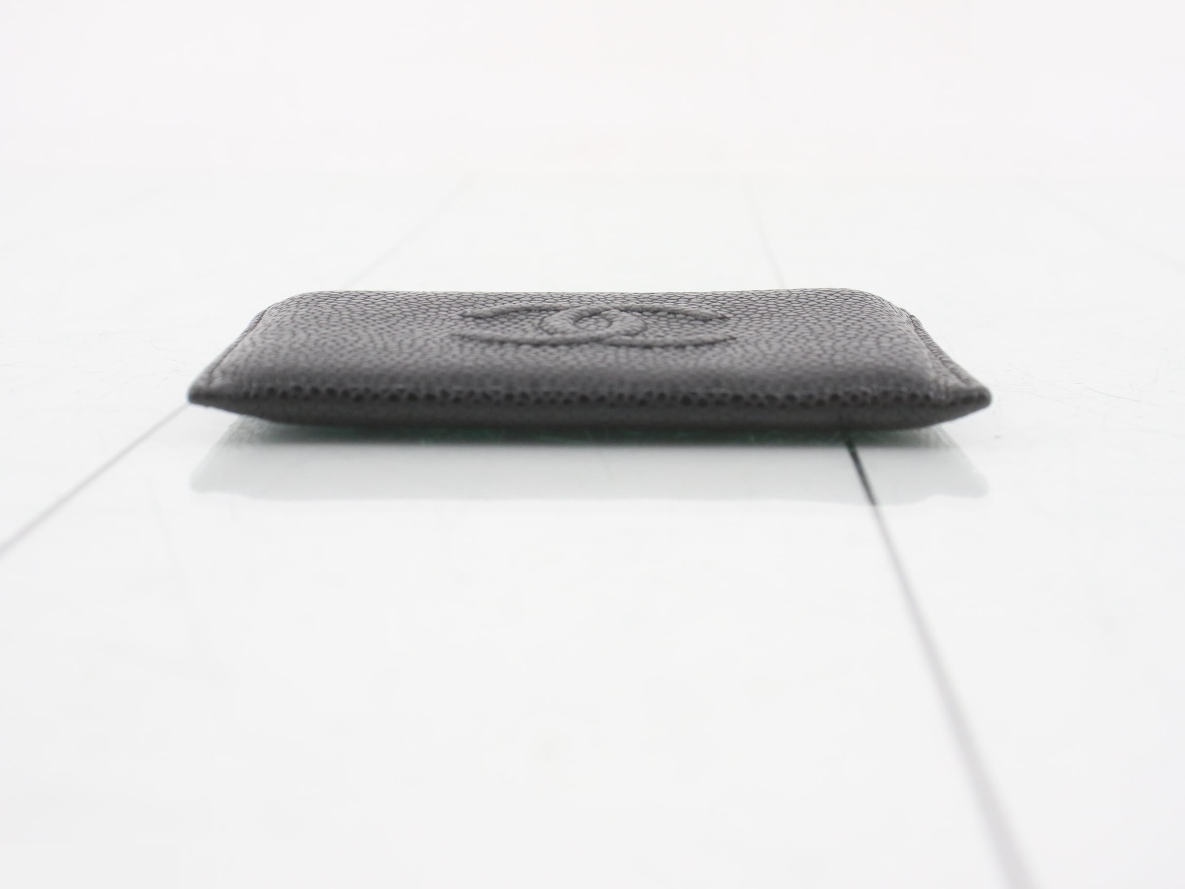 Caviar skin card case — view 3