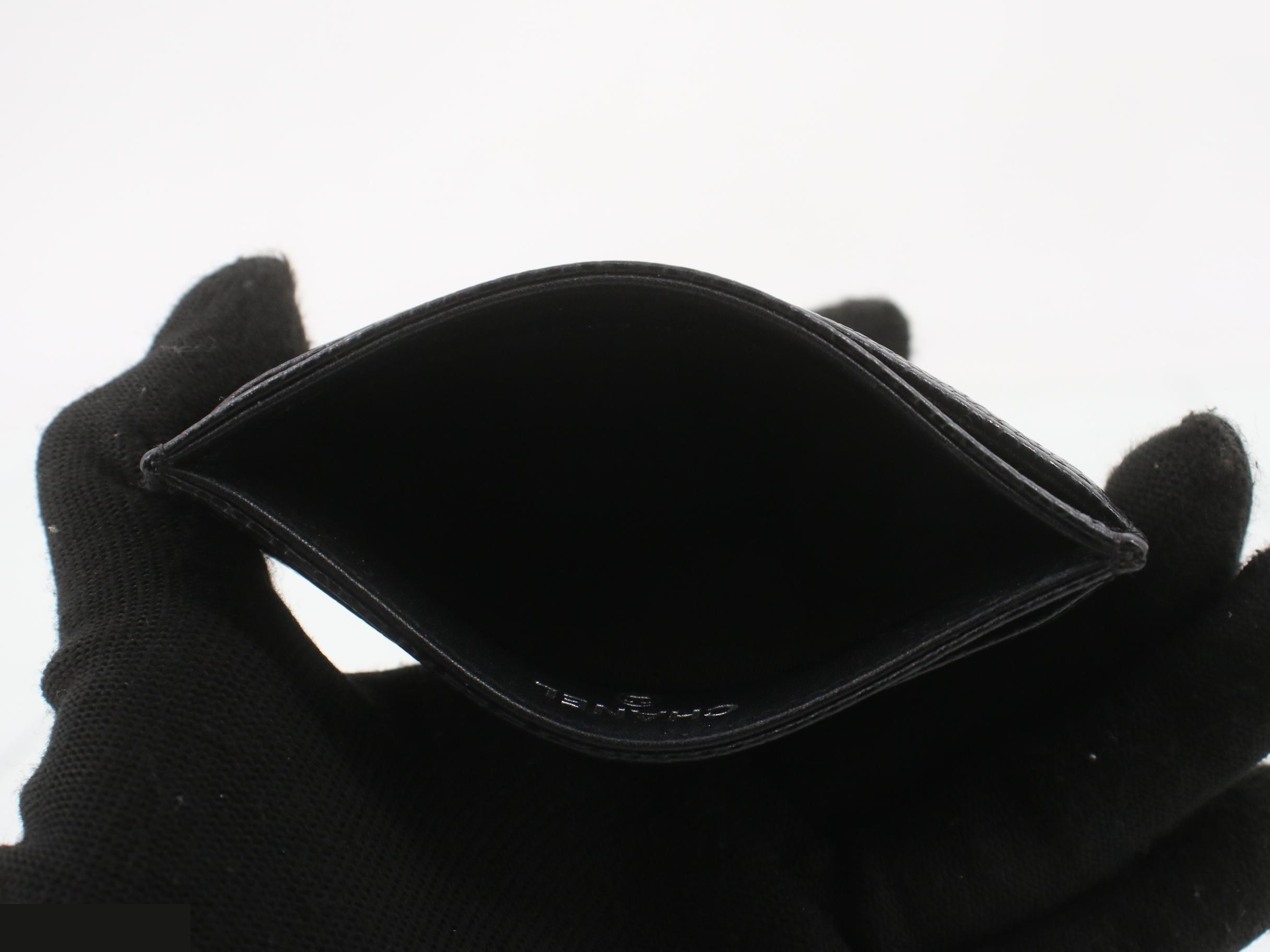 Caviar skin card case — view 4