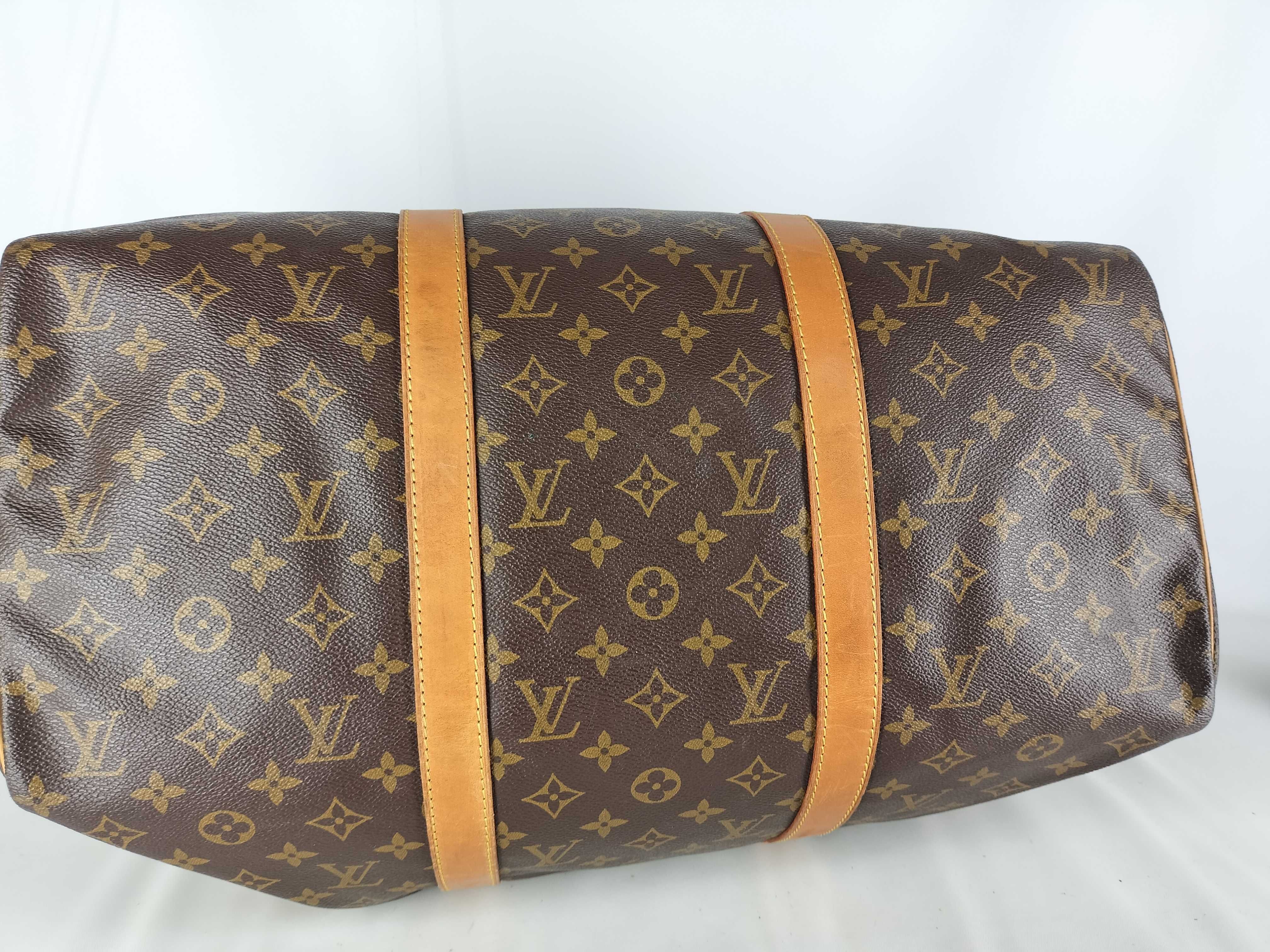 Monogram M41428 Keepall 45TH8904 Boston Bag — view 12