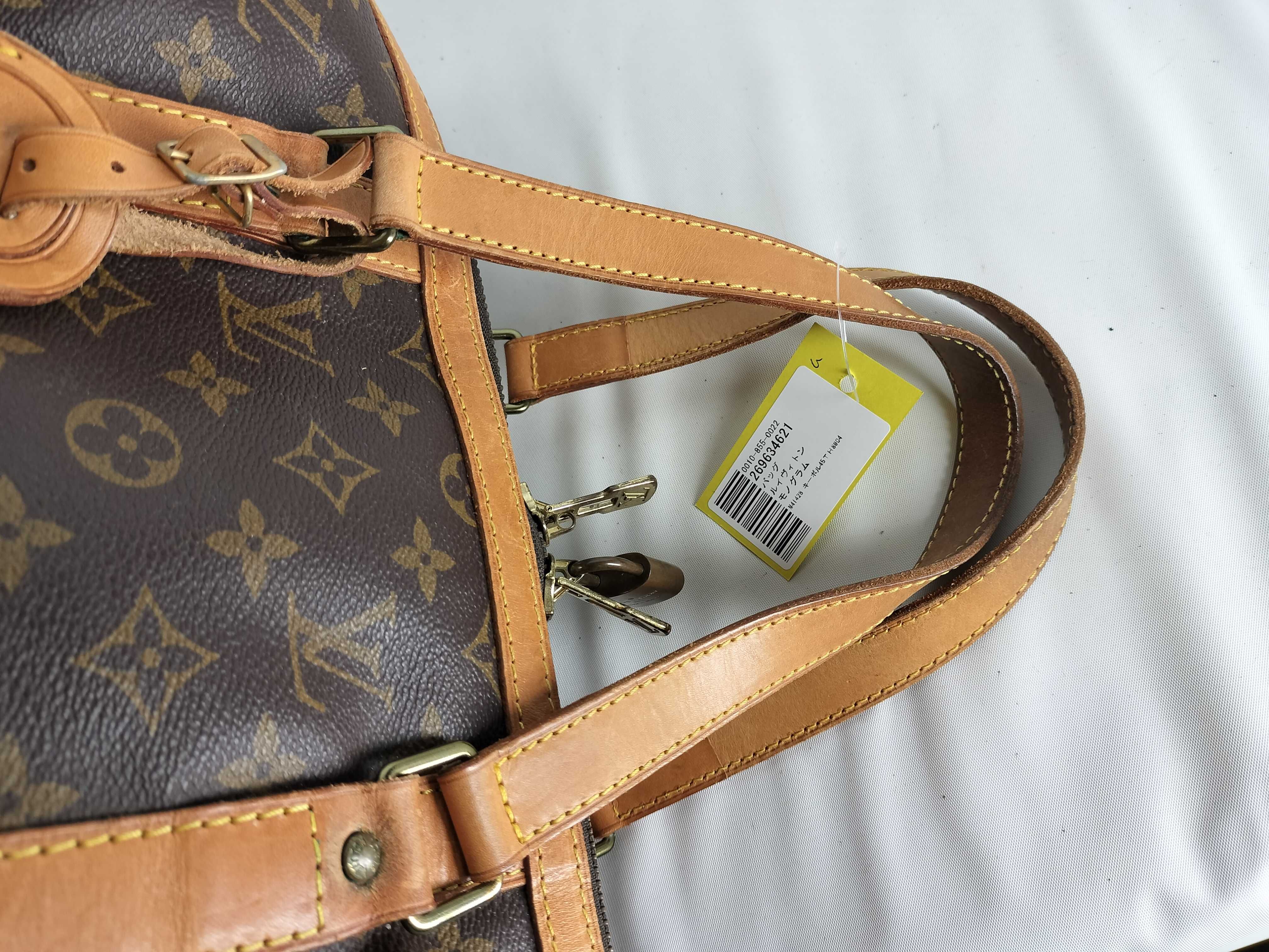Monogram M41428 Keepall 45TH8904 Boston Bag — view 9