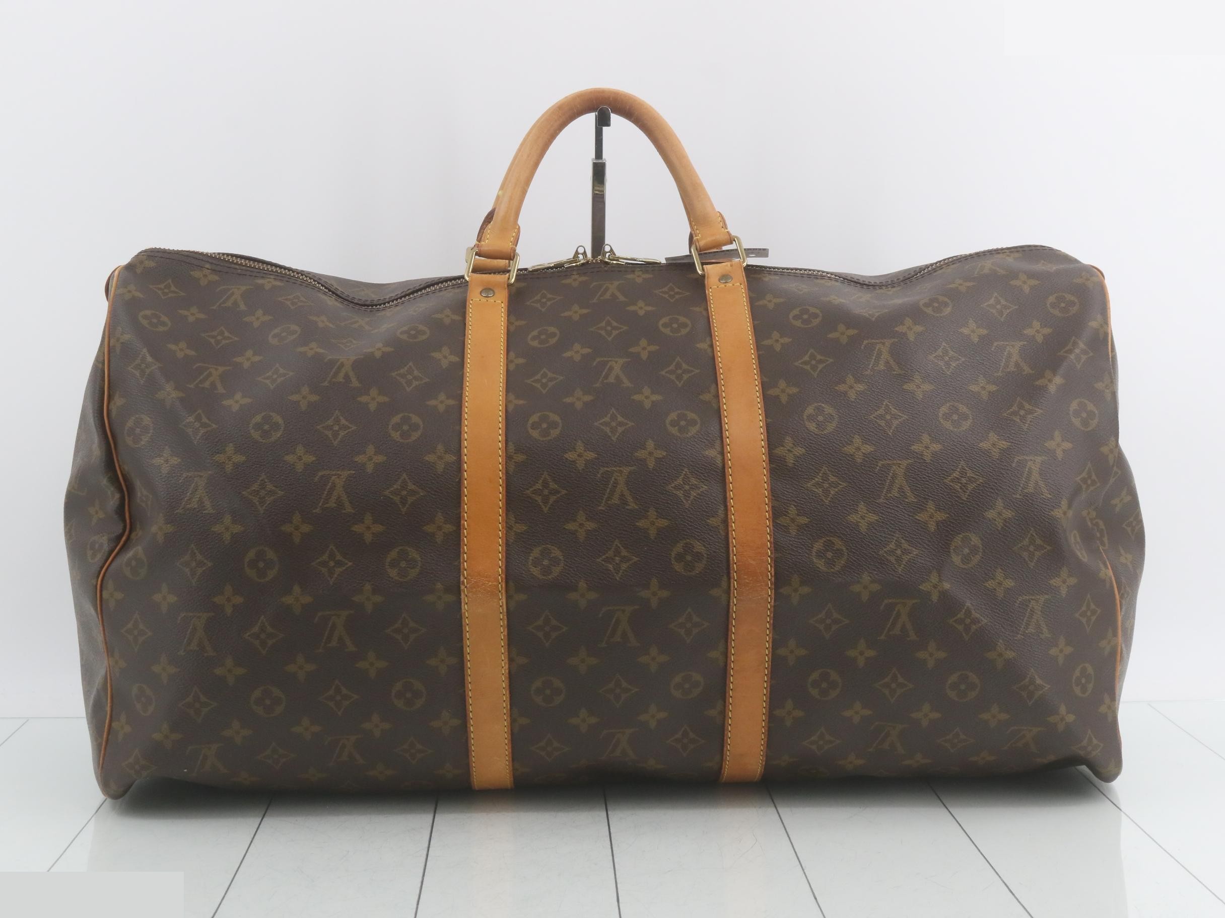 Monogram Keepall 60 Boston Bag — view 2