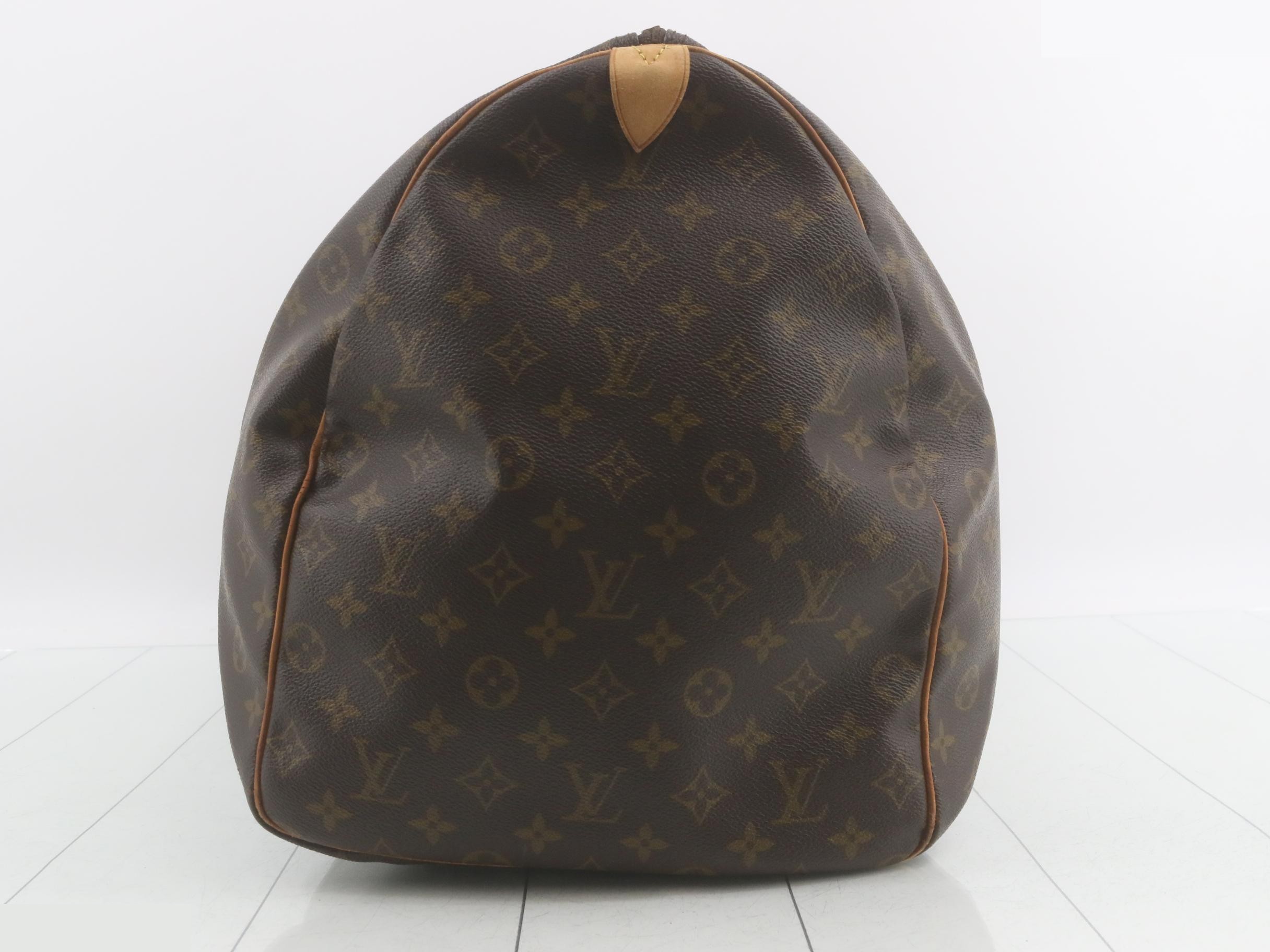 Monogram Keepall 60 Boston Bag — view 3