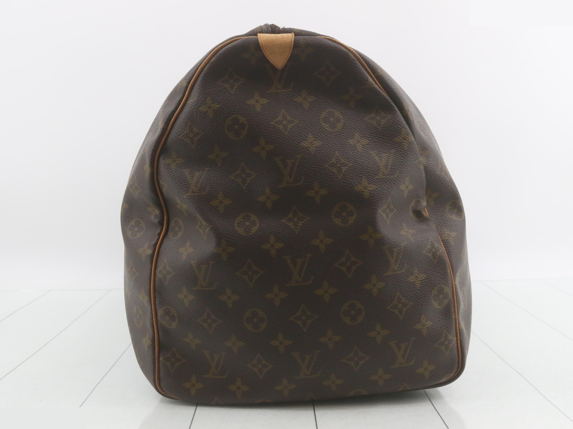 Monogram Keepall 60 Boston Bag — view 4