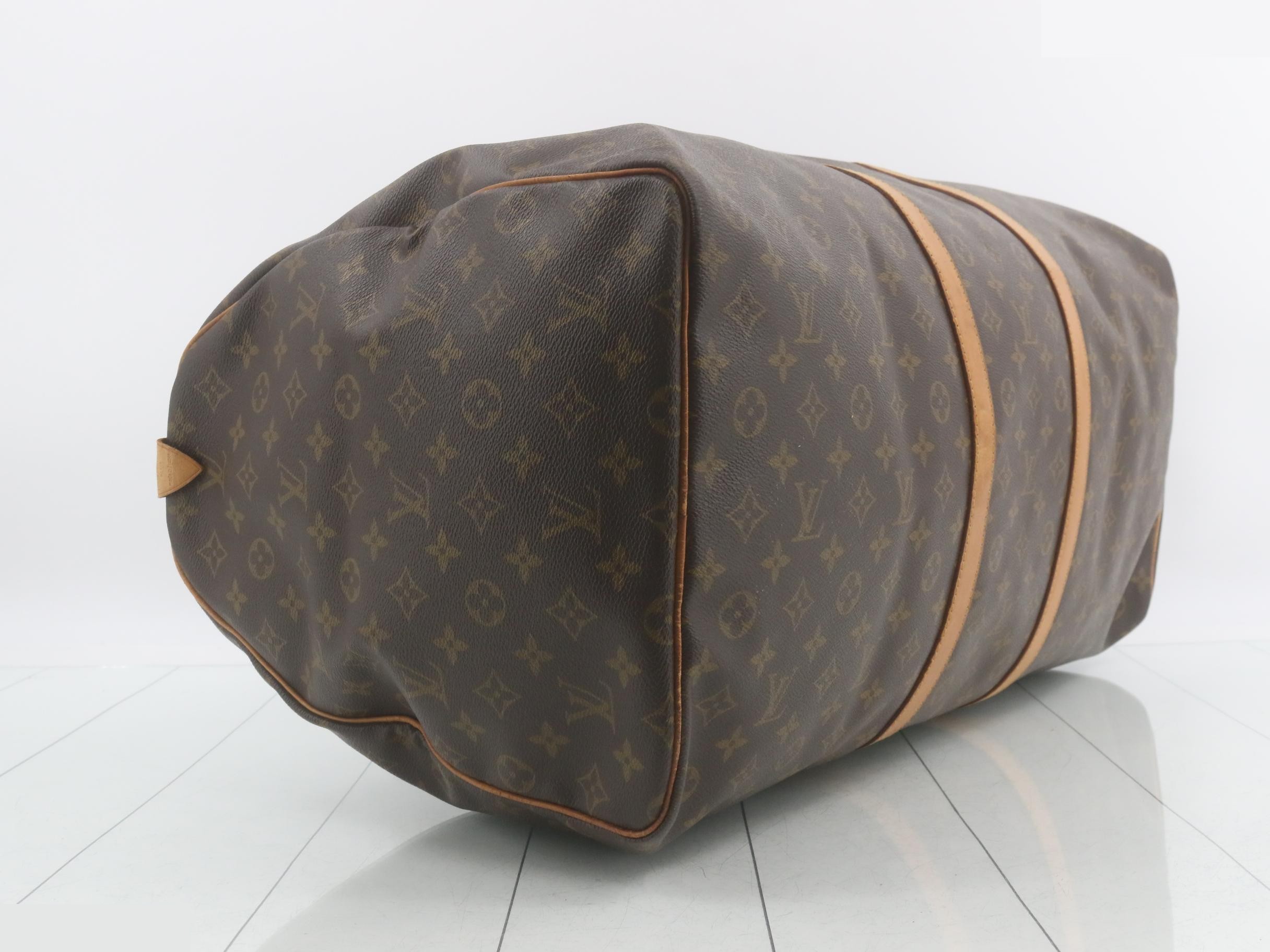 Monogram Keepall 60 Boston Bag — view 5