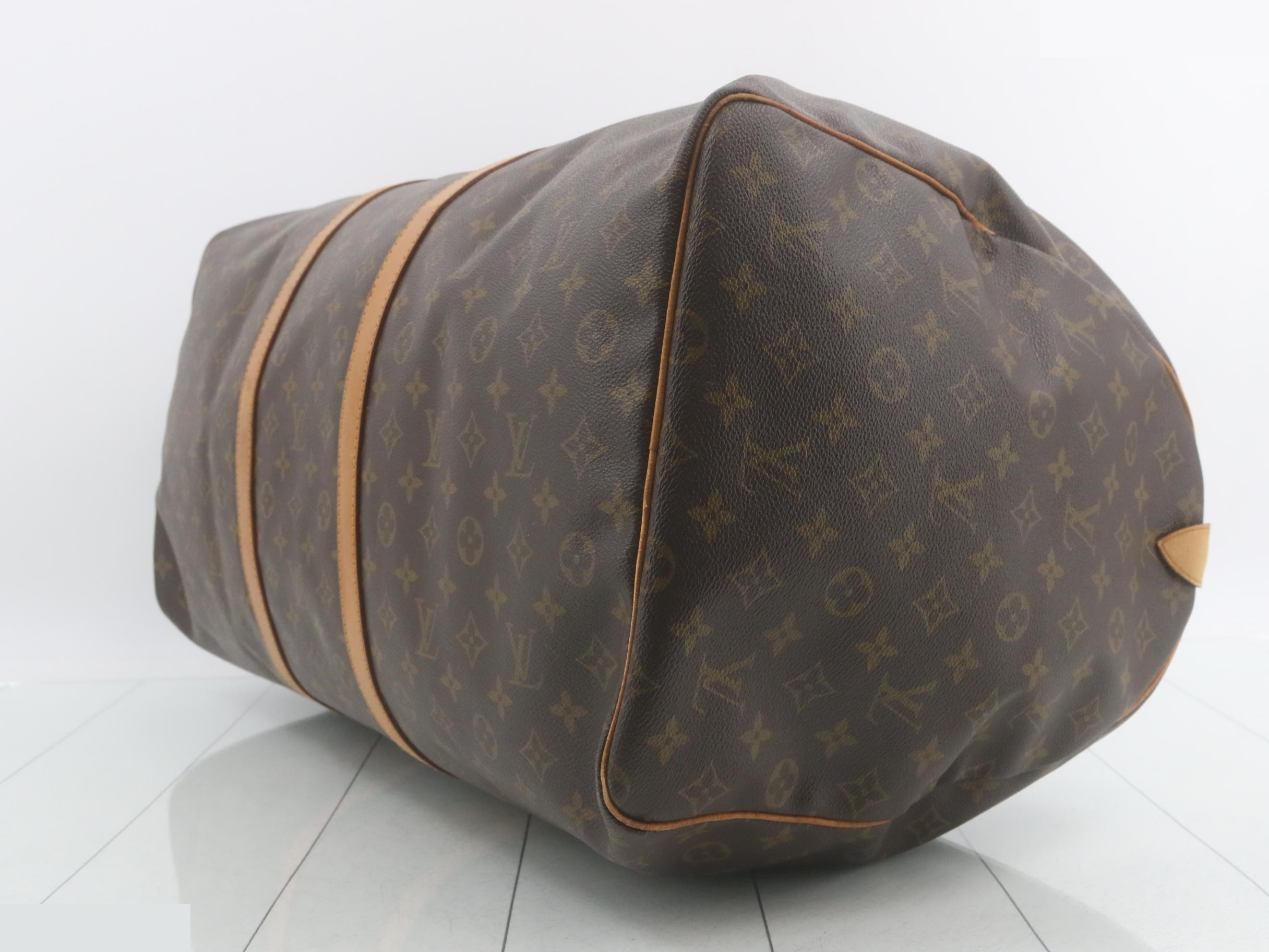 Monogram Keepall 60 Boston Bag — view 6