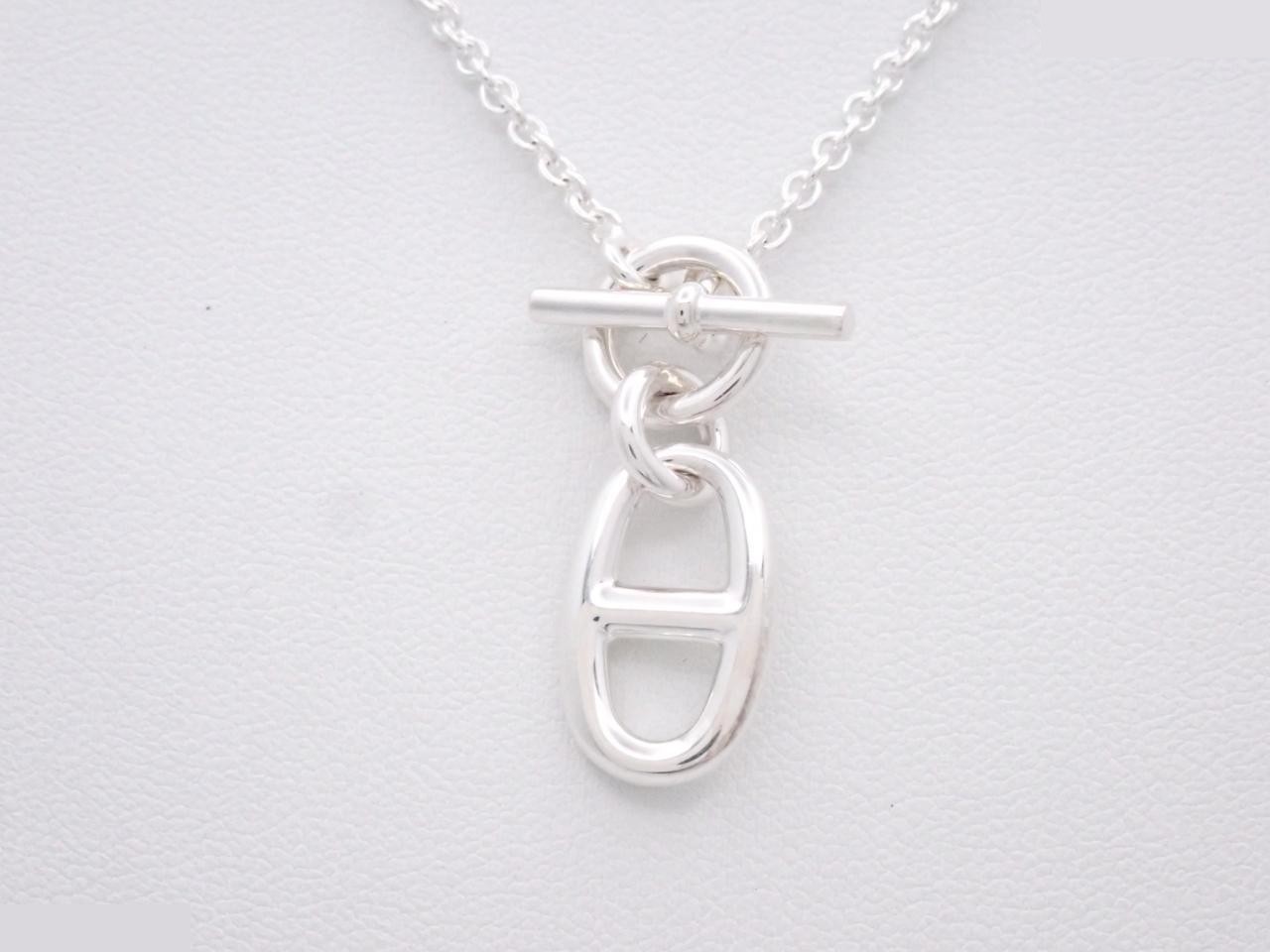 Chaine d'Ancre Amulet Necklace, 925 sterling silver / 10.0g