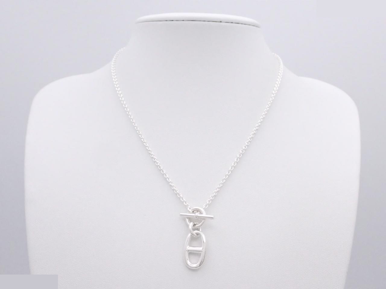 Chaine d'Ancre Amulet Necklace, 925 sterling silver / 10.0g — view 3