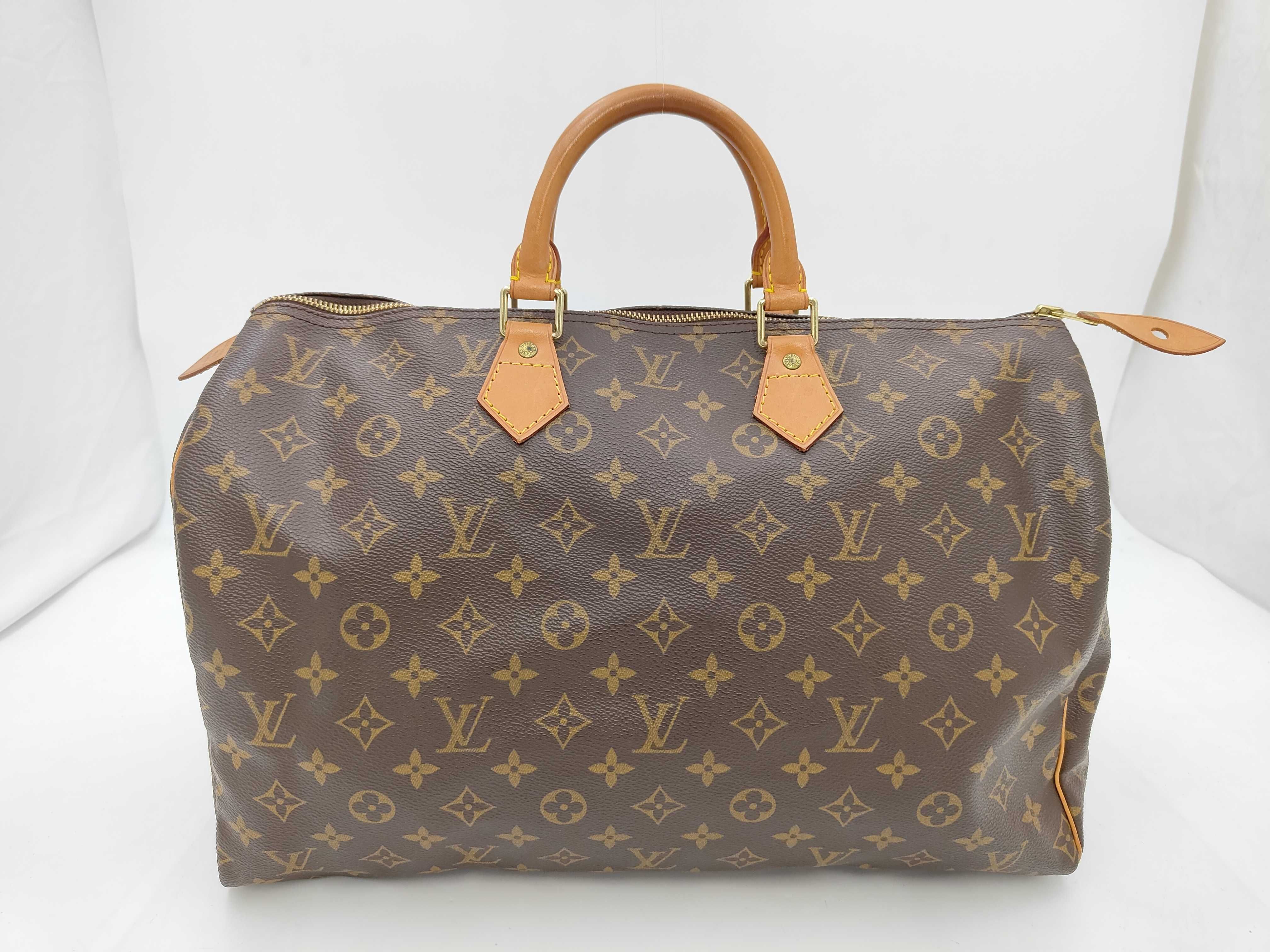Monogram Speedy 40 Boston Bag Handbag M41106