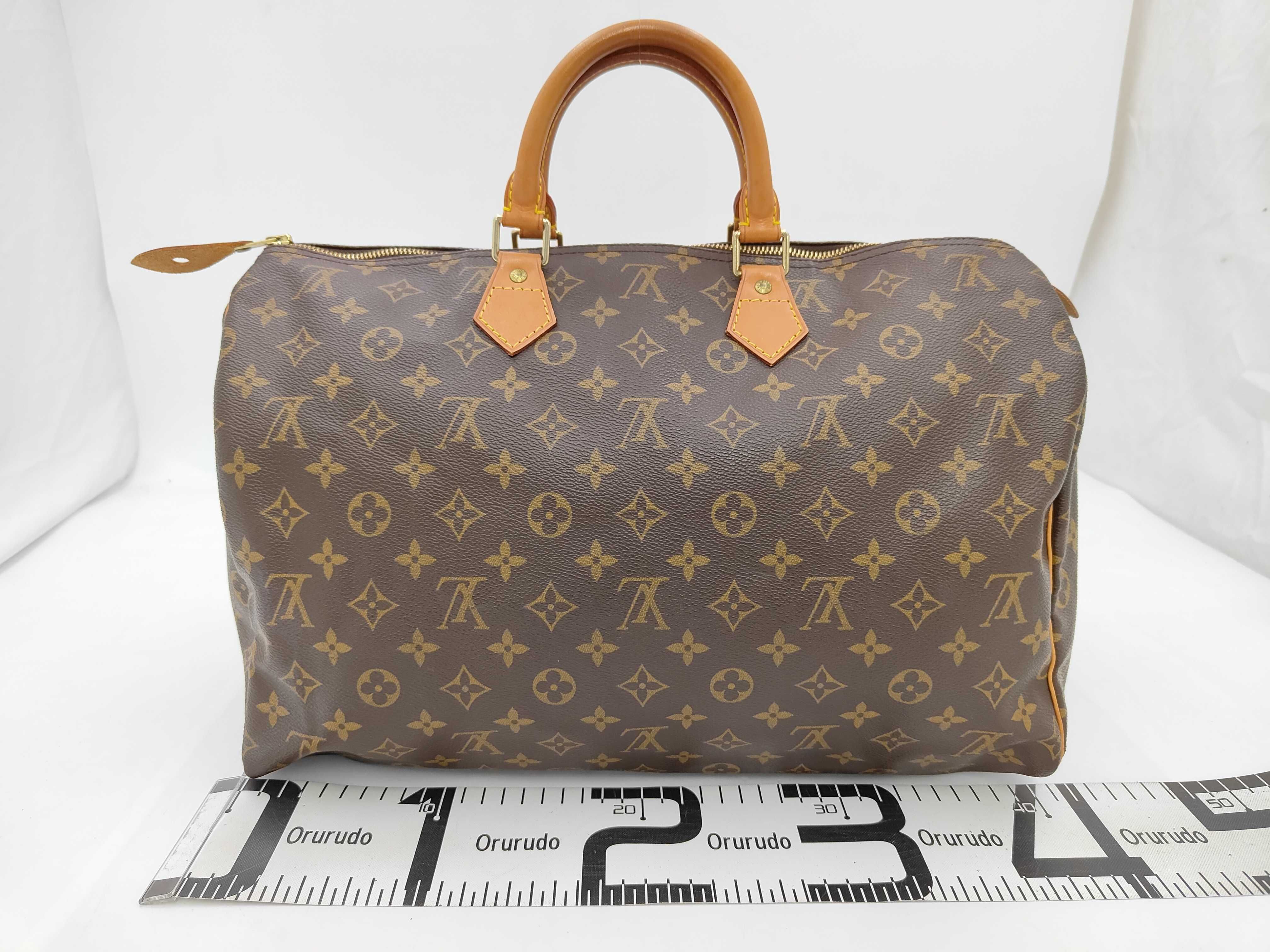 Monogram Speedy 40 Boston Bag Handbag M41106 — view 2