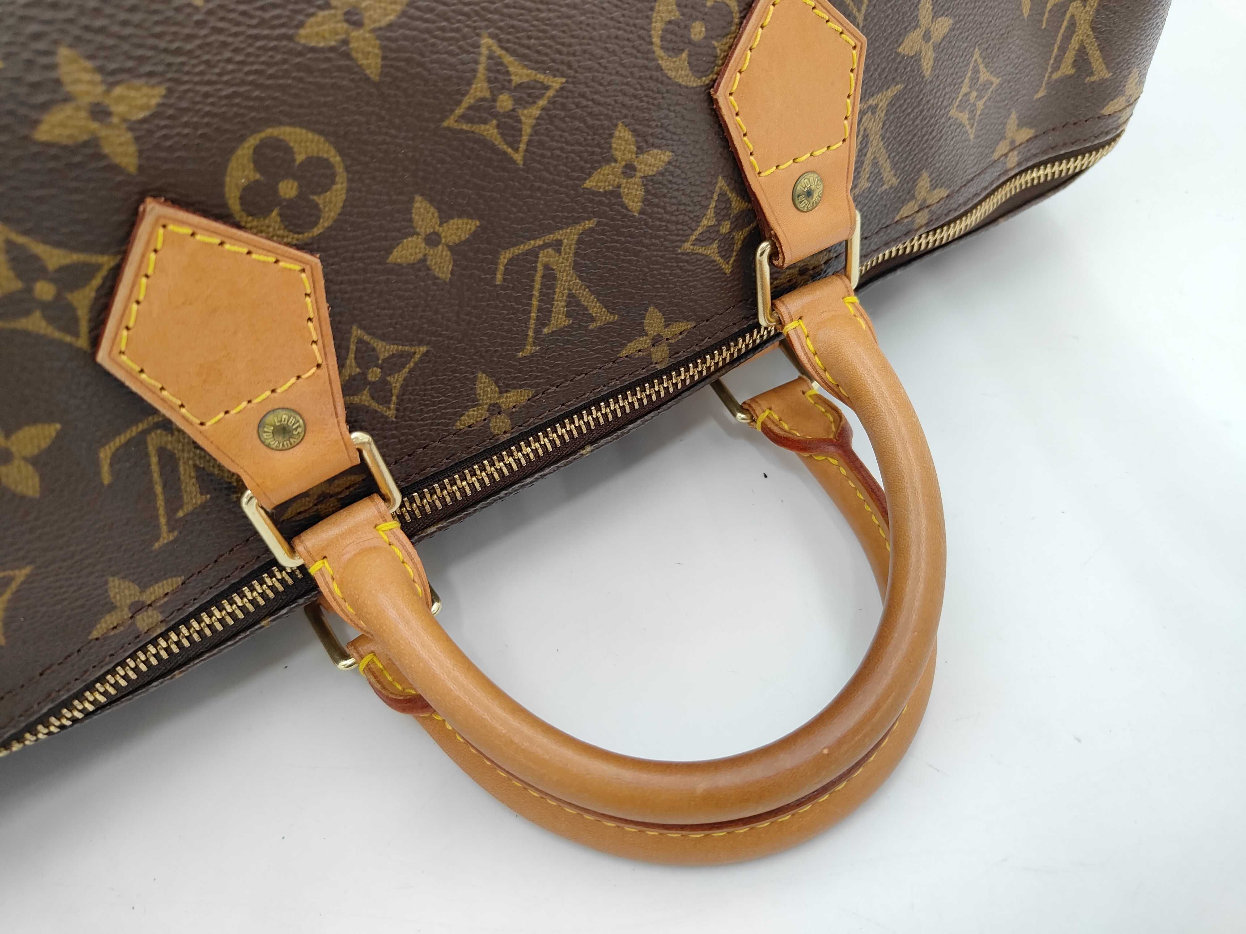 Monogram Speedy 40 Boston Bag Handbag M41106 — view 4