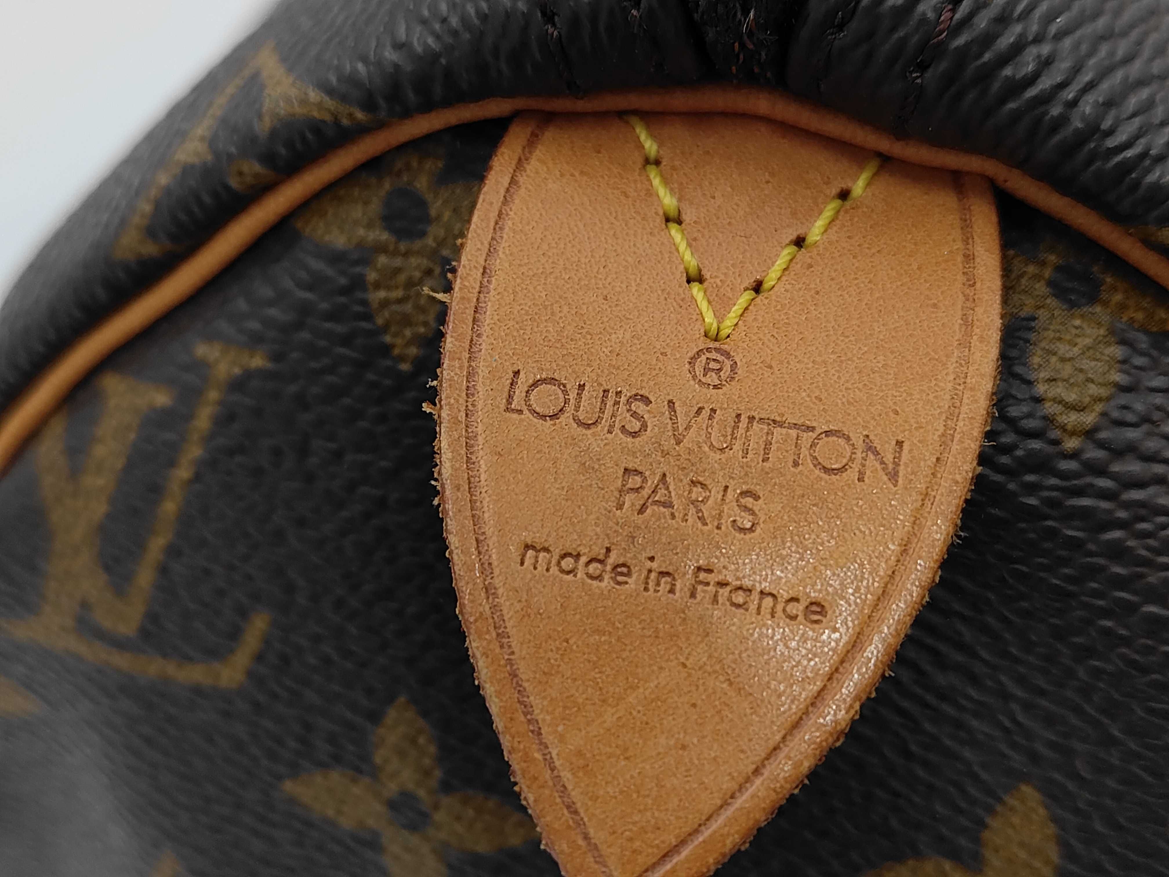 Monogram Speedy 40 Boston Bag Handbag M41106 — view 9