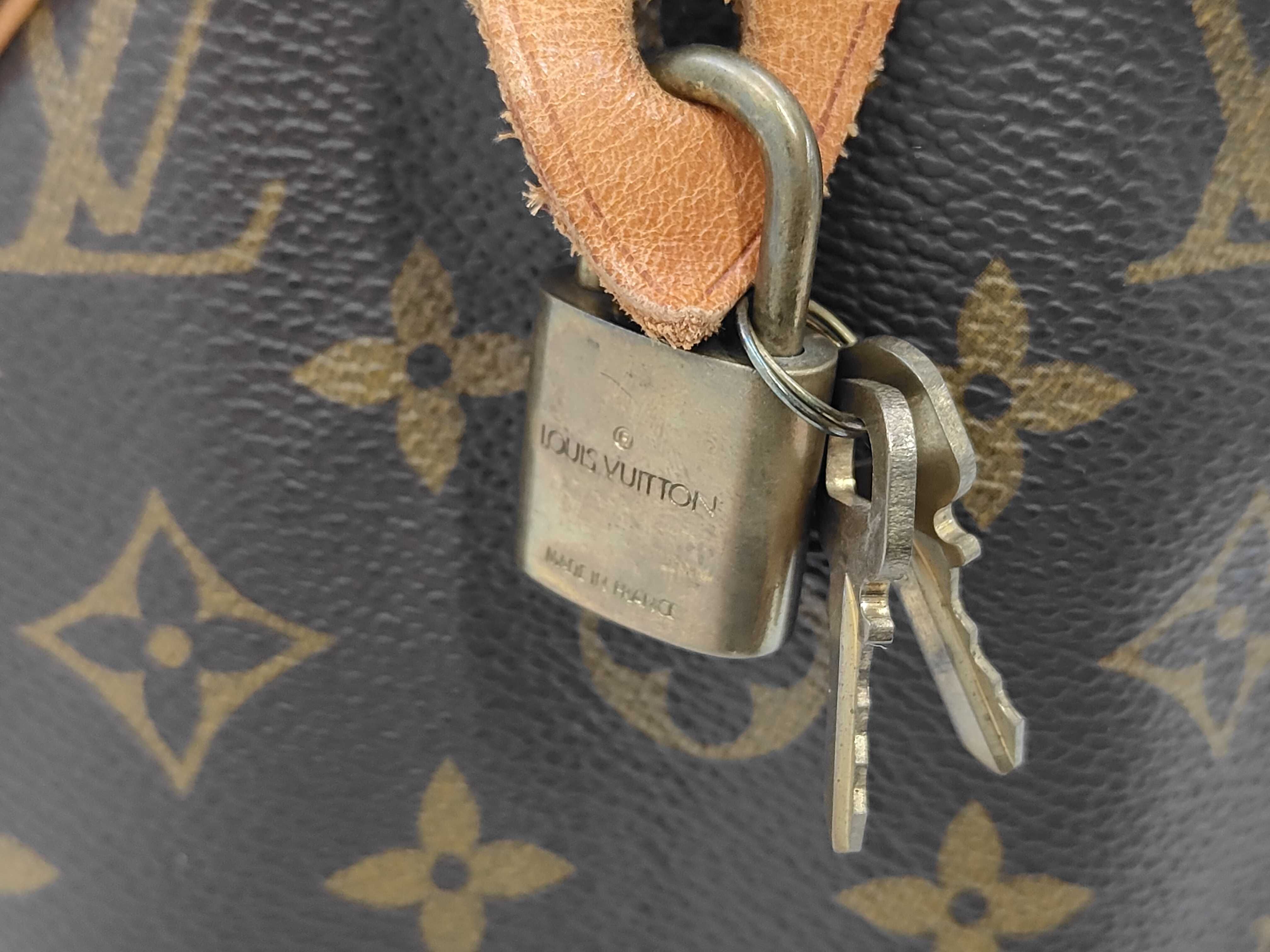 Monogram Speedy 40 Boston Bag Handbag M41106 — view 10