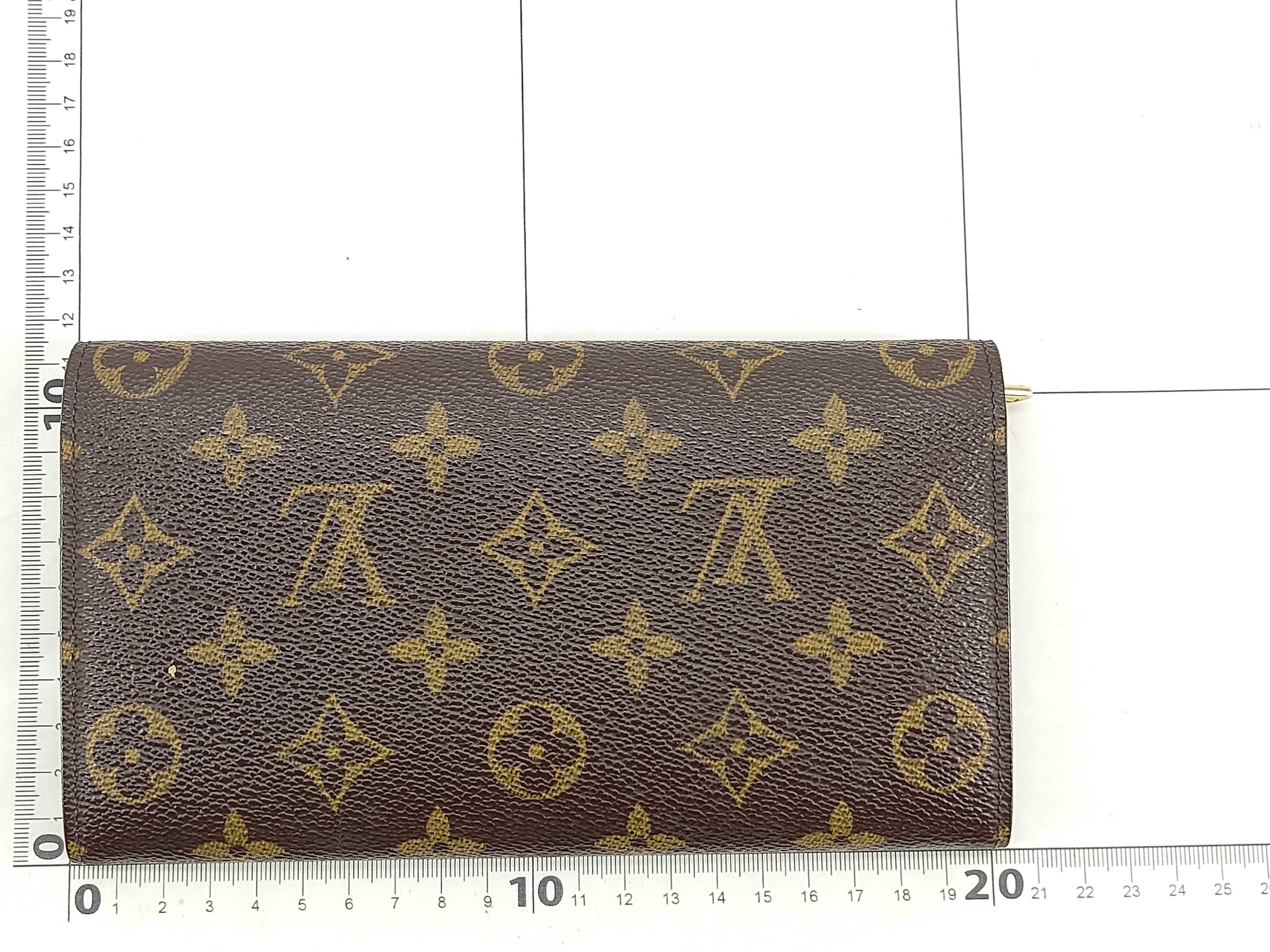 Monogram Porte Monnaie Credit M61725 Wallet — view 2
