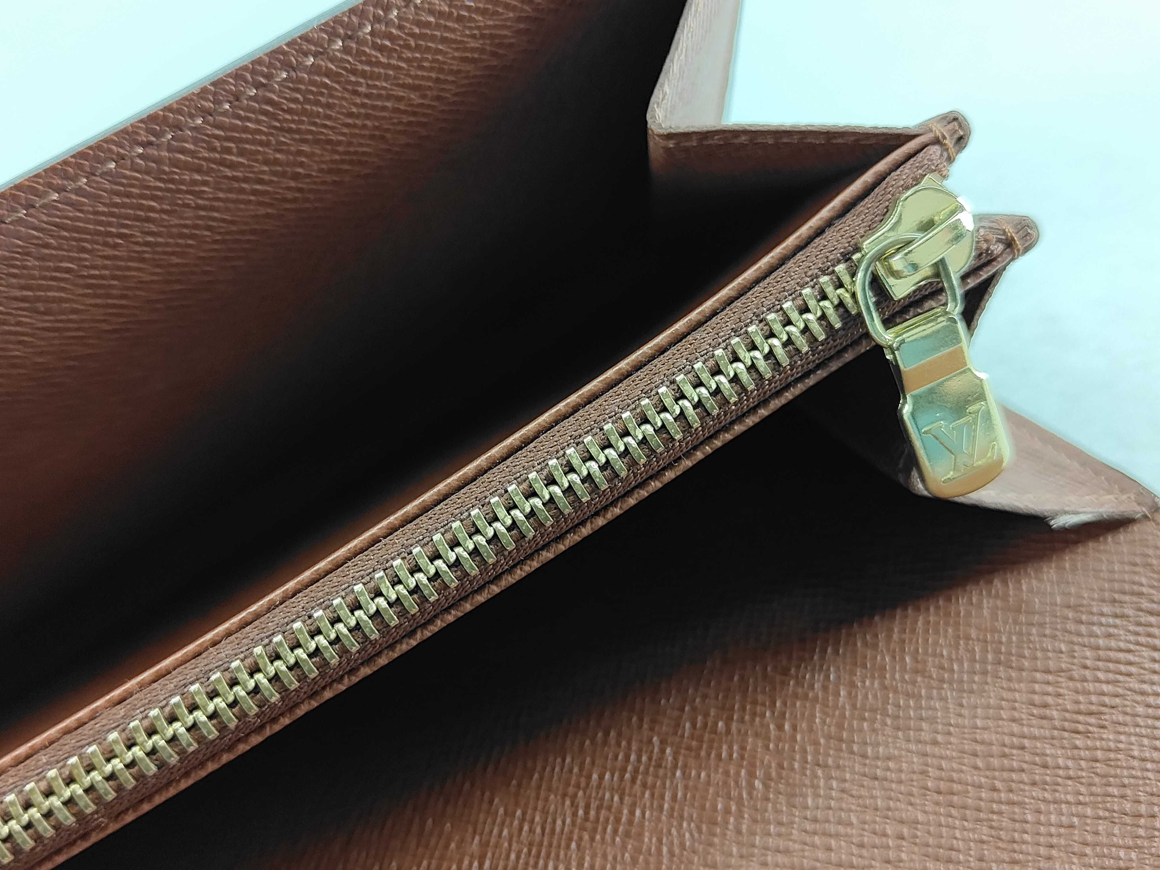 Monogram Porte Monnaie Credit M61725 Wallet — view 12