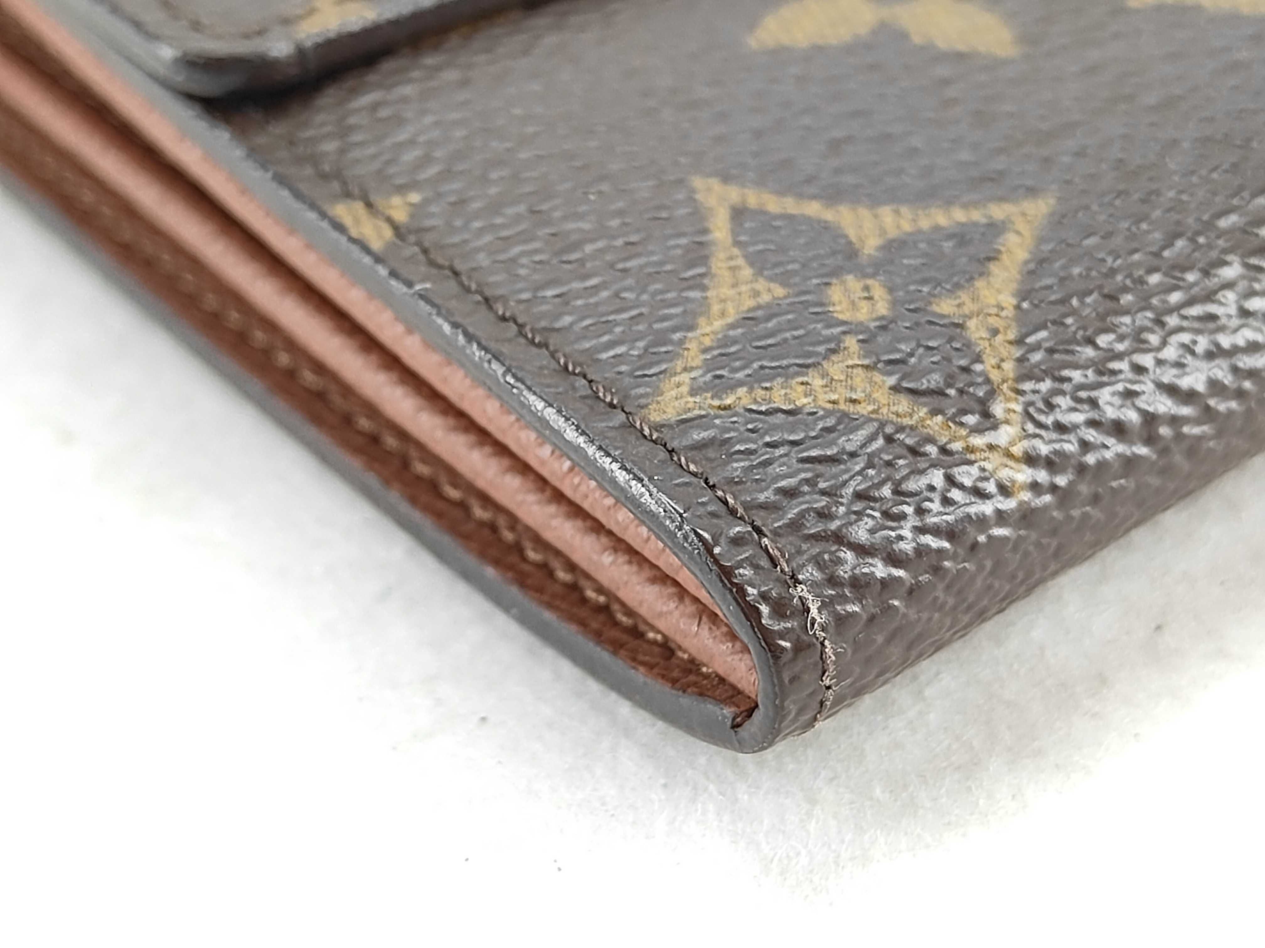 Monogram Porte Monnaie Credit M61725 Wallet — view 3