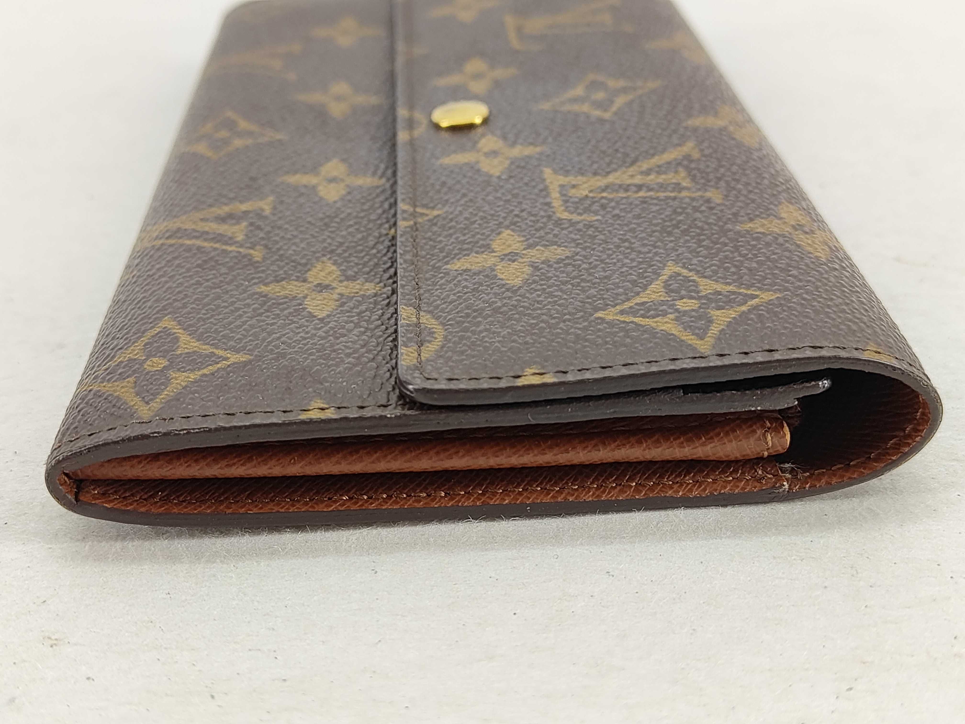 Monogram Porte Monnaie Credit M61725 Wallet — view 5