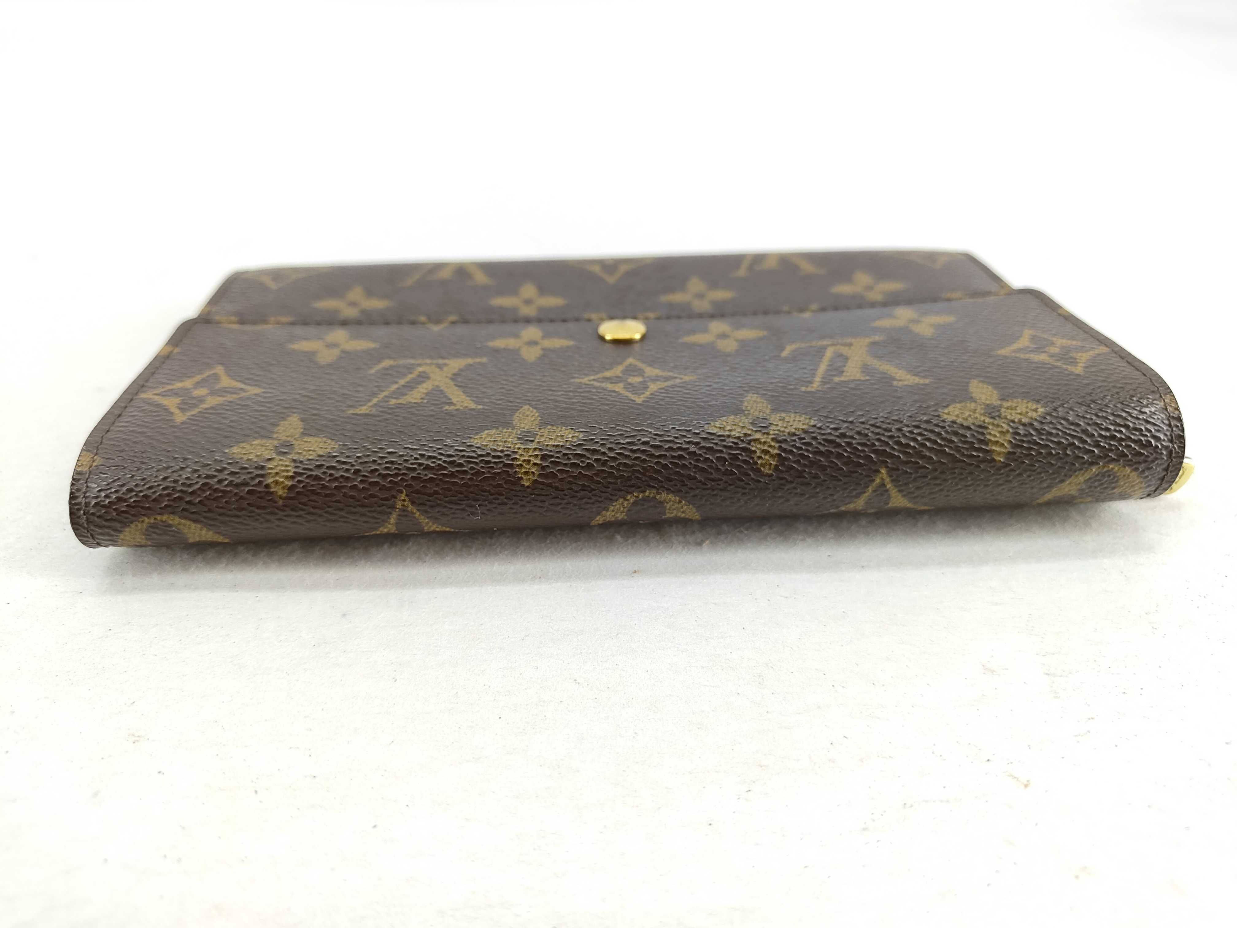 Monogram Porte Monnaie Credit M61725 Wallet — view 6