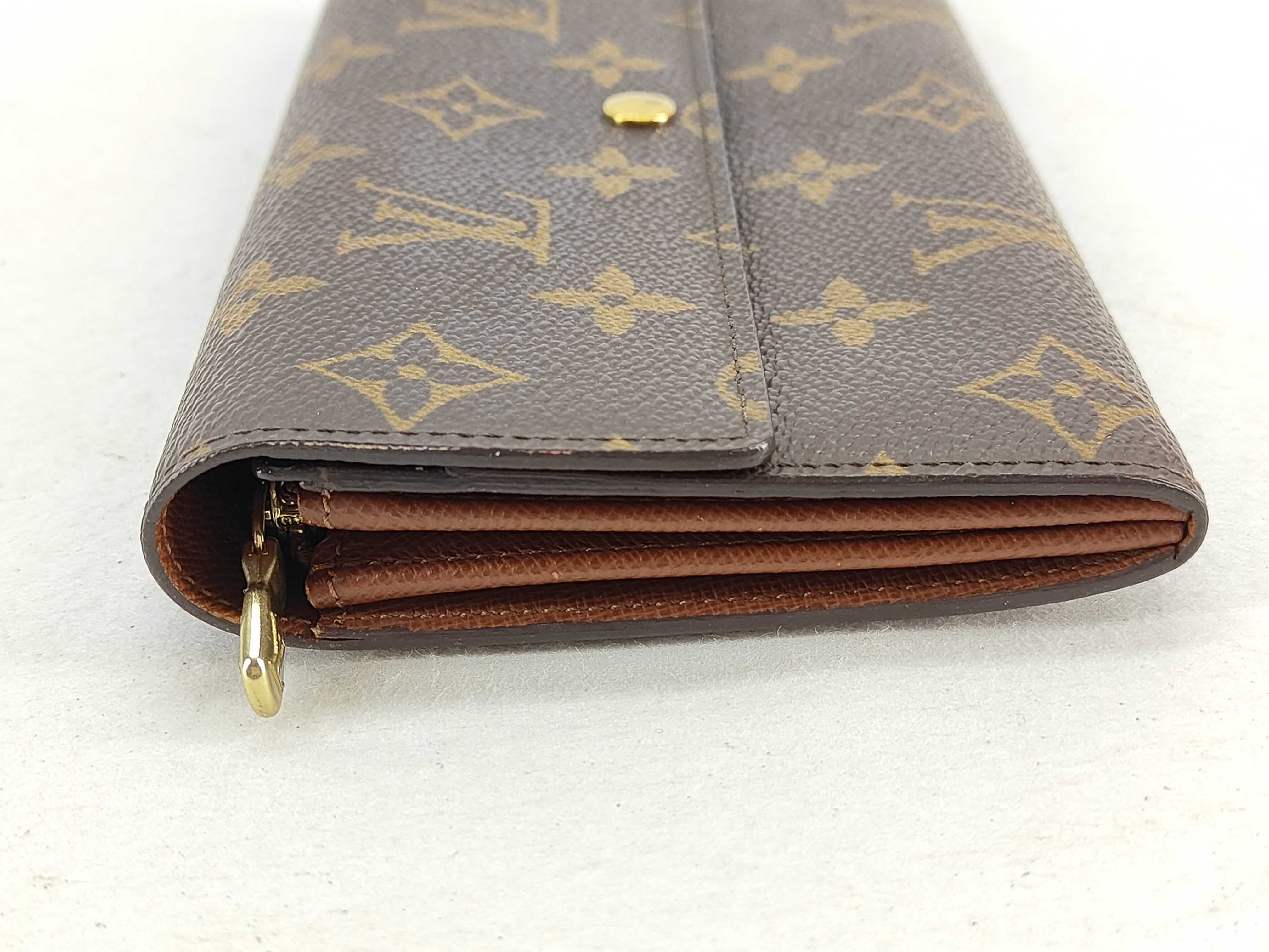 Monogram Porte Monnaie Credit M61725 Wallet — view 7