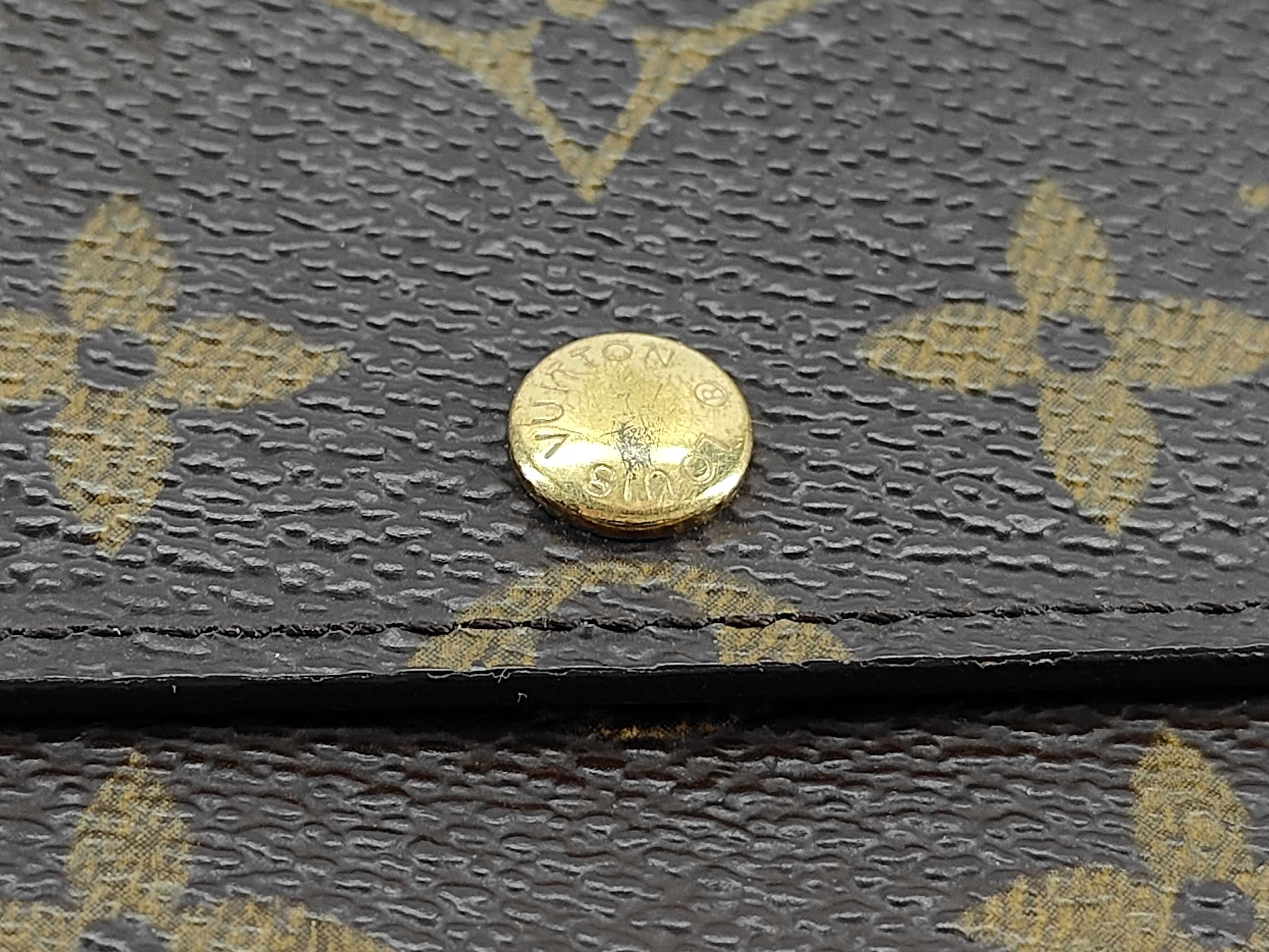 Monogram Porte Monnaie Credit M61725 Wallet — view 8