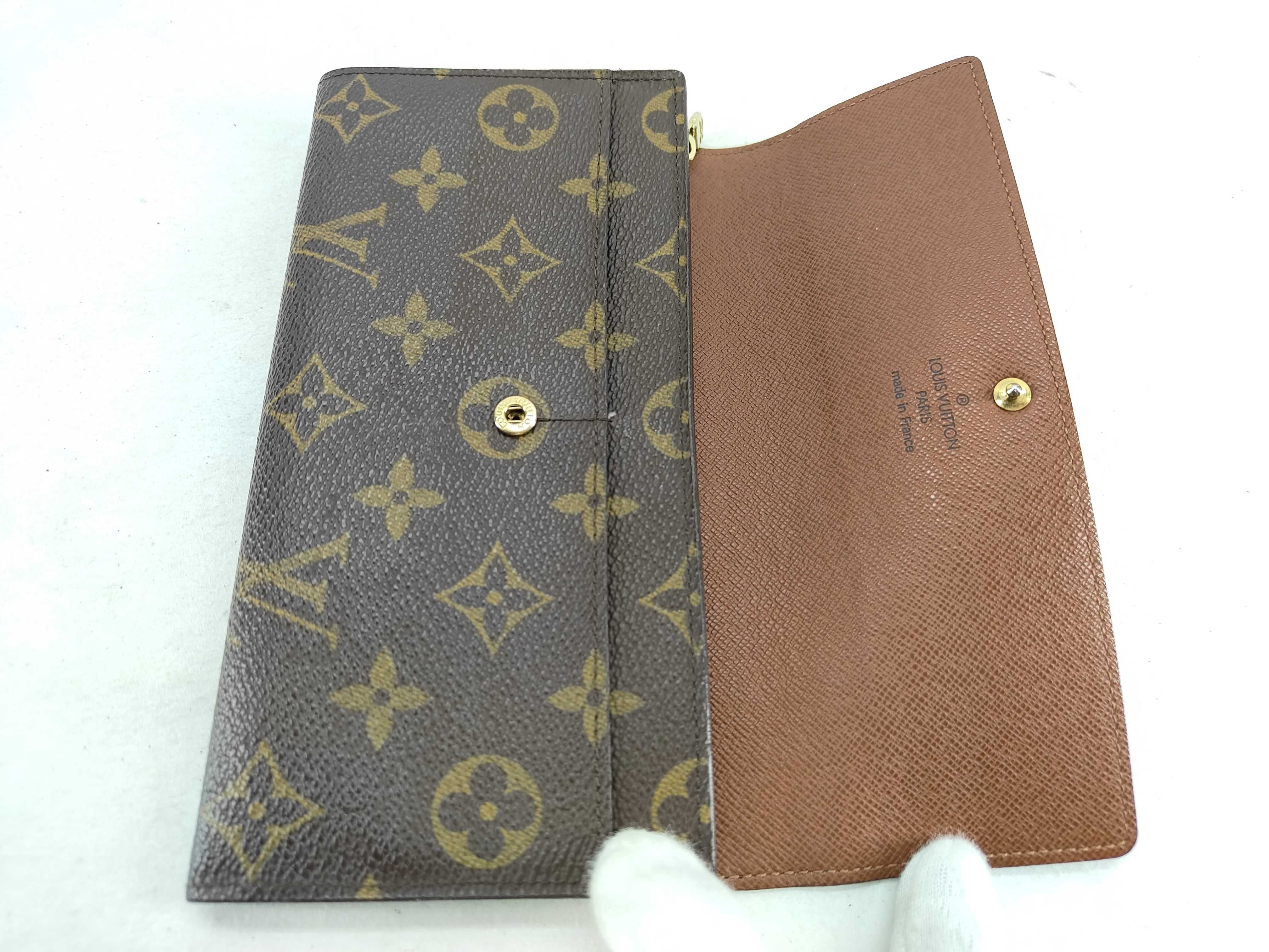 Monogram Porte Monnaie Credit M61725 Wallet — view 9