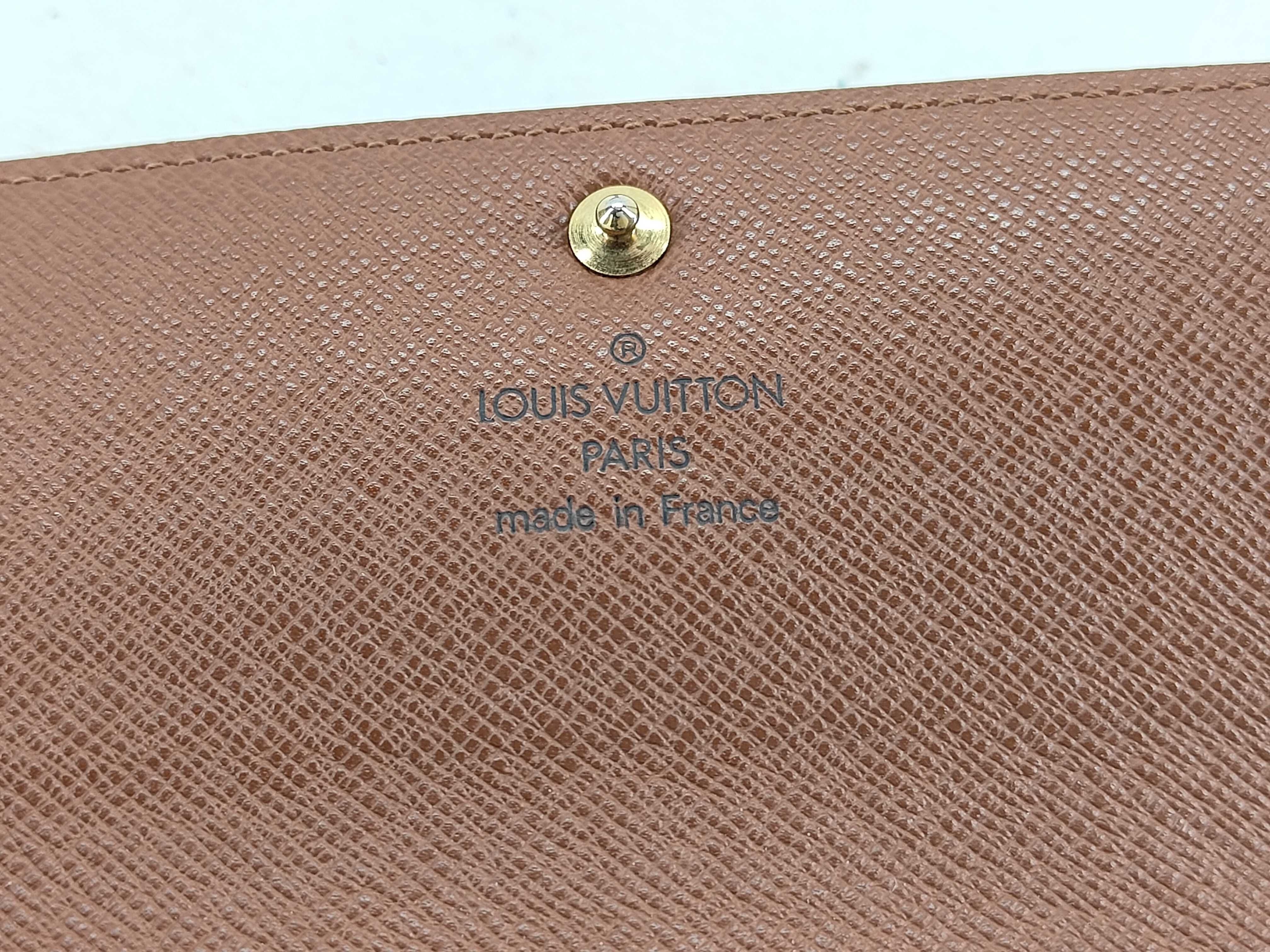 Monogram Porte Monnaie Credit M61725 Wallet — view 10