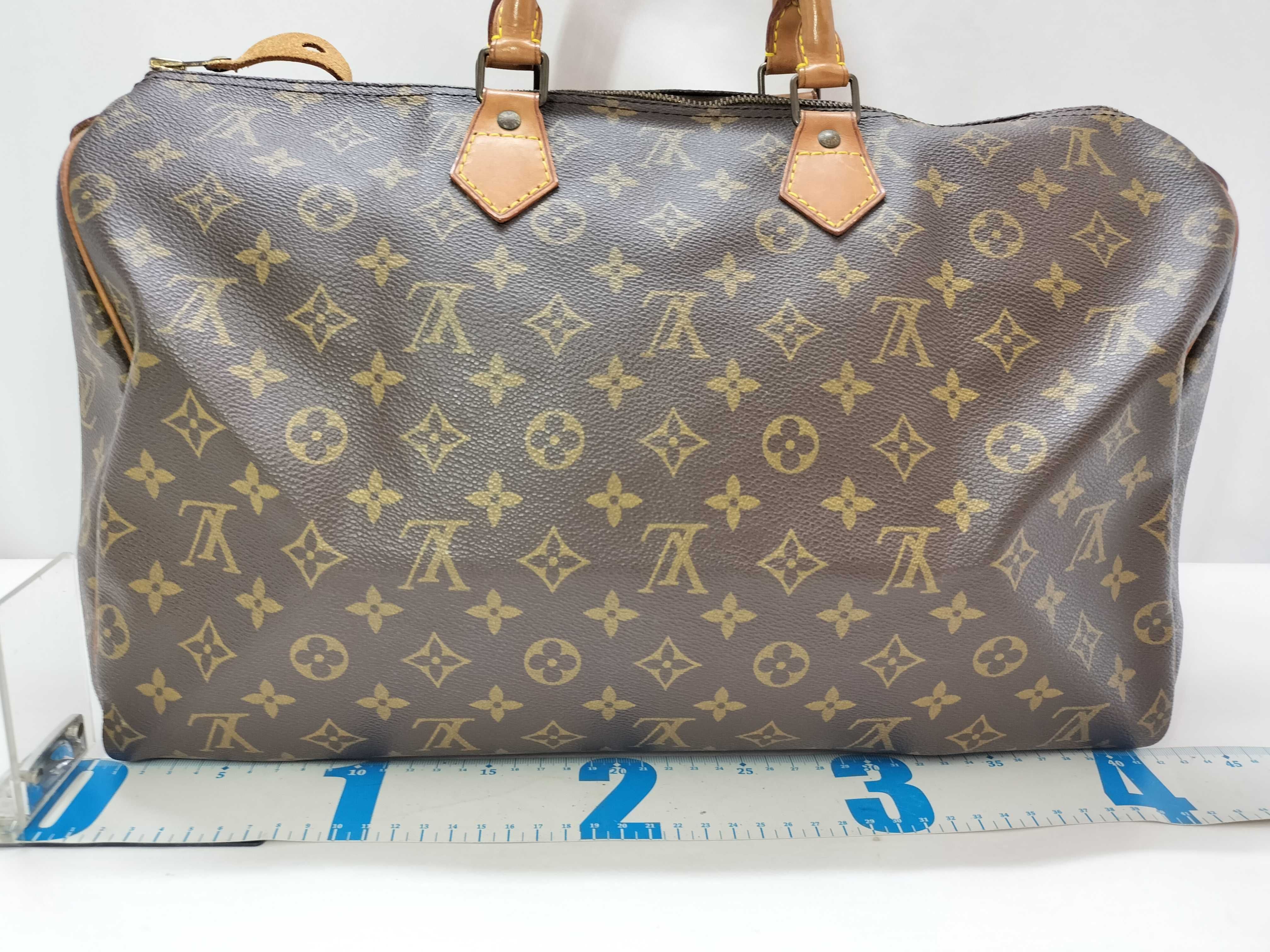 Monogram Vuitton Keepall Monogram Boston Bag — view 2