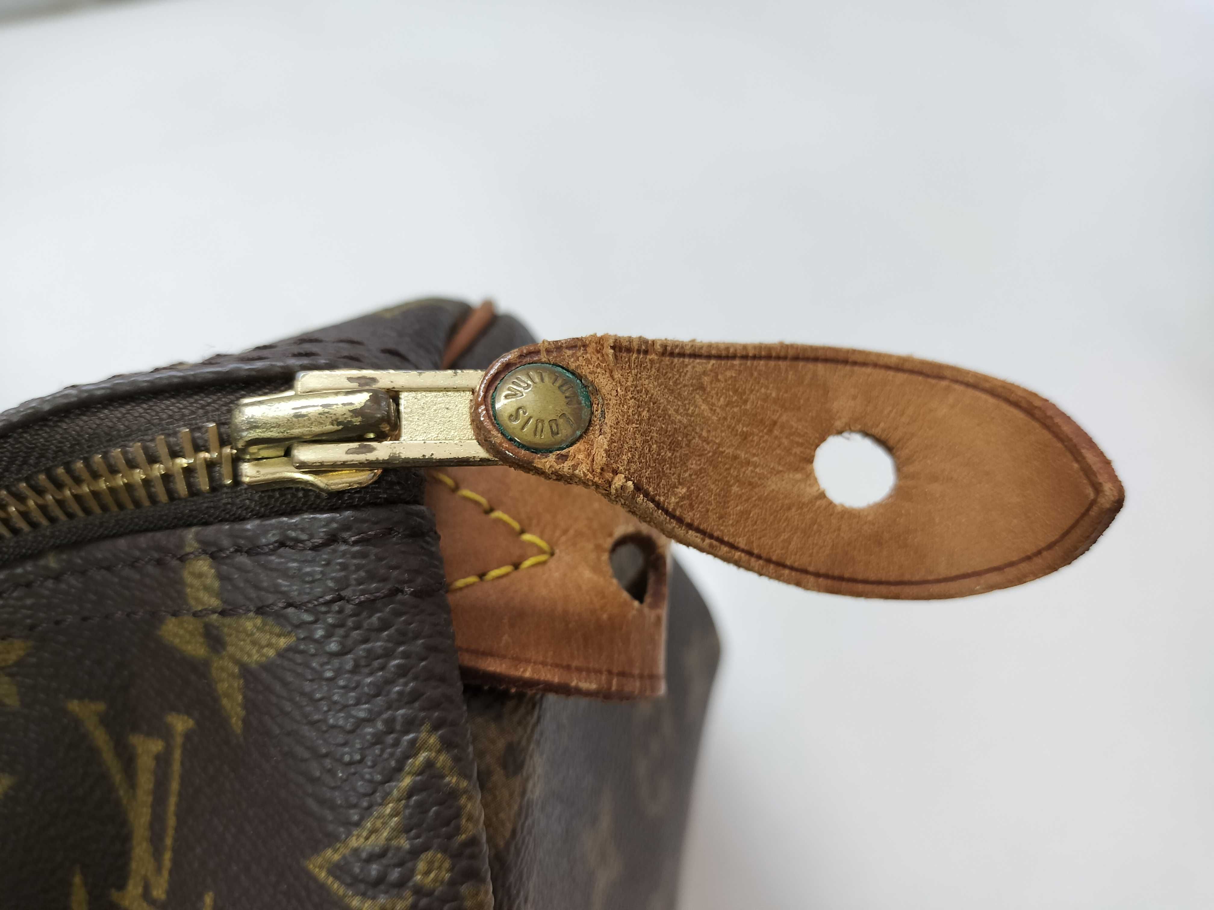 Monogram Vuitton Keepall Monogram Boston Bag — view 14