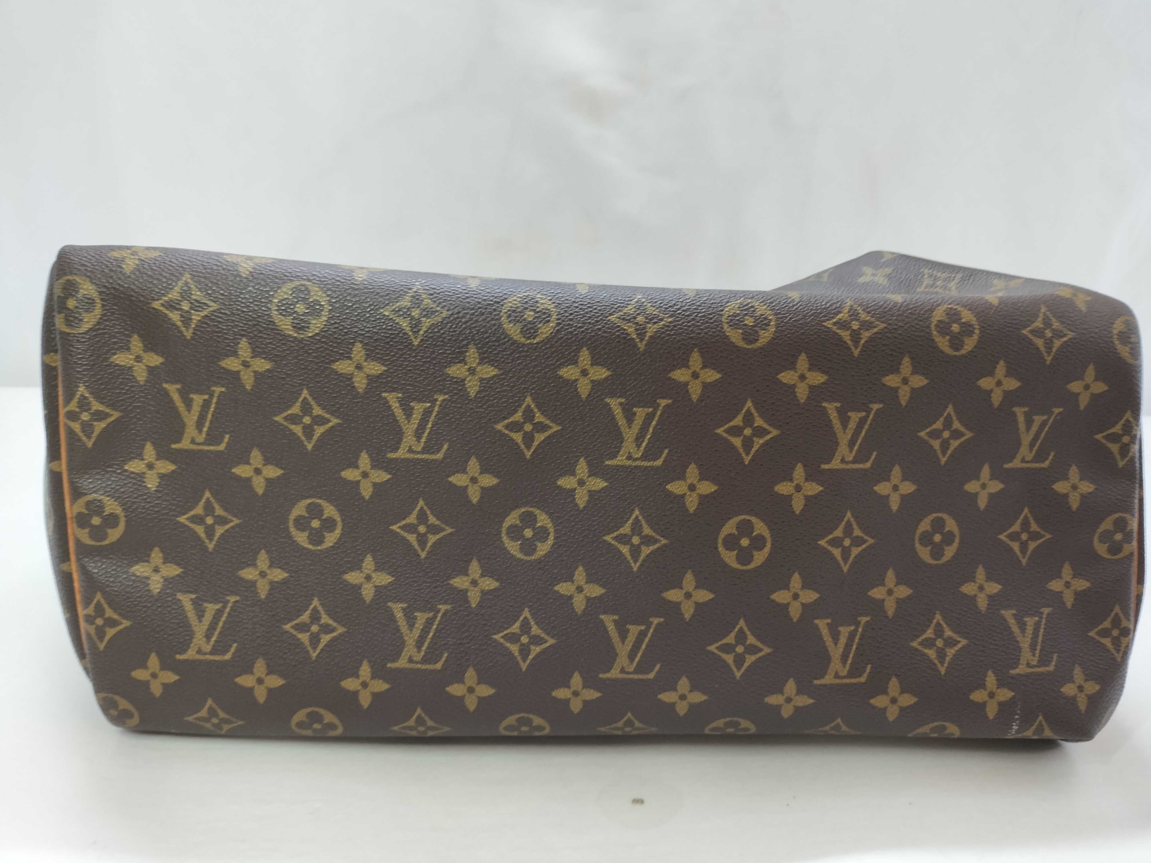 Monogram Vuitton Keepall Monogram Boston Bag — view 15