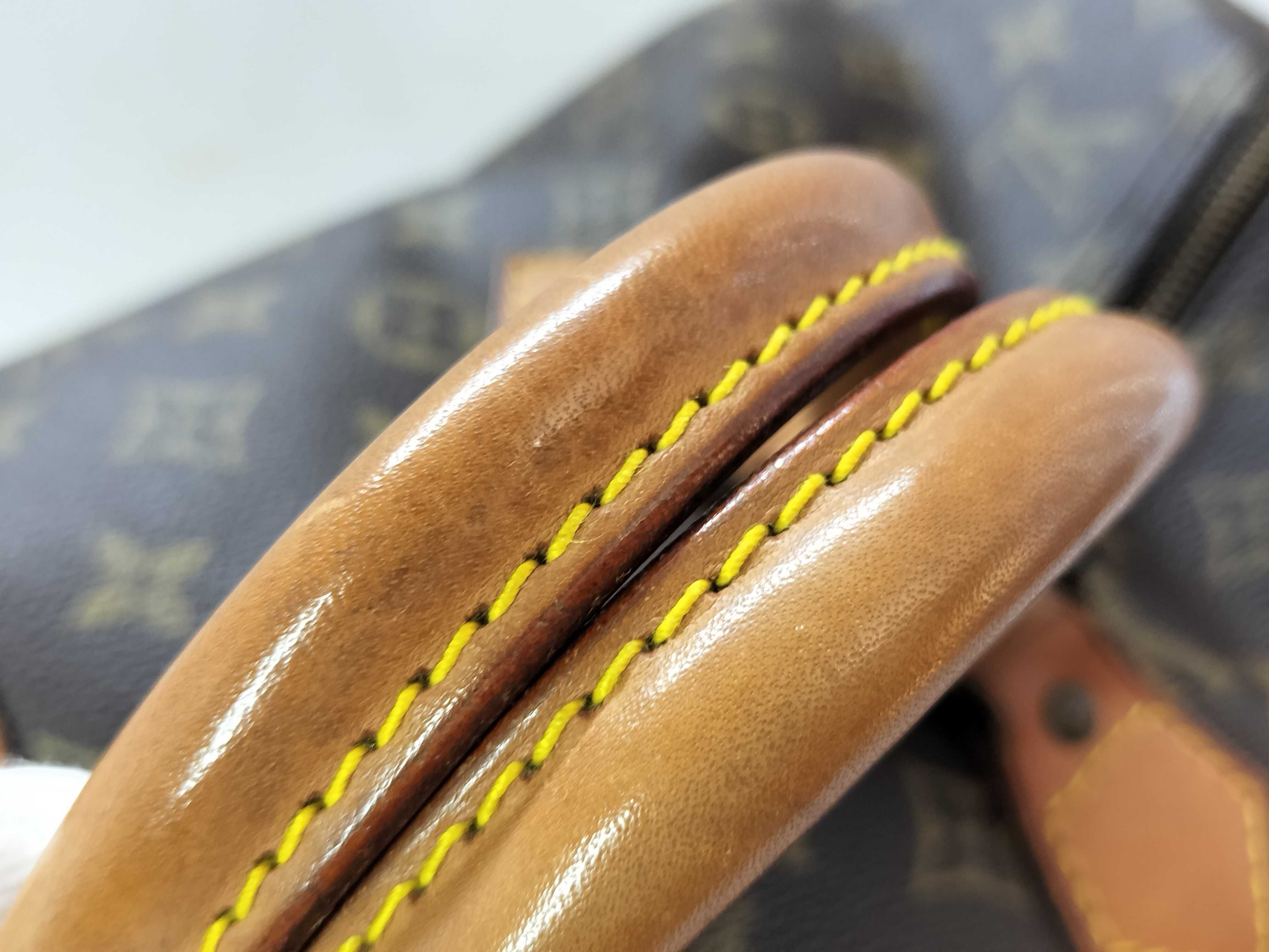 Monogram Vuitton Keepall Monogram Boston Bag — view 4
