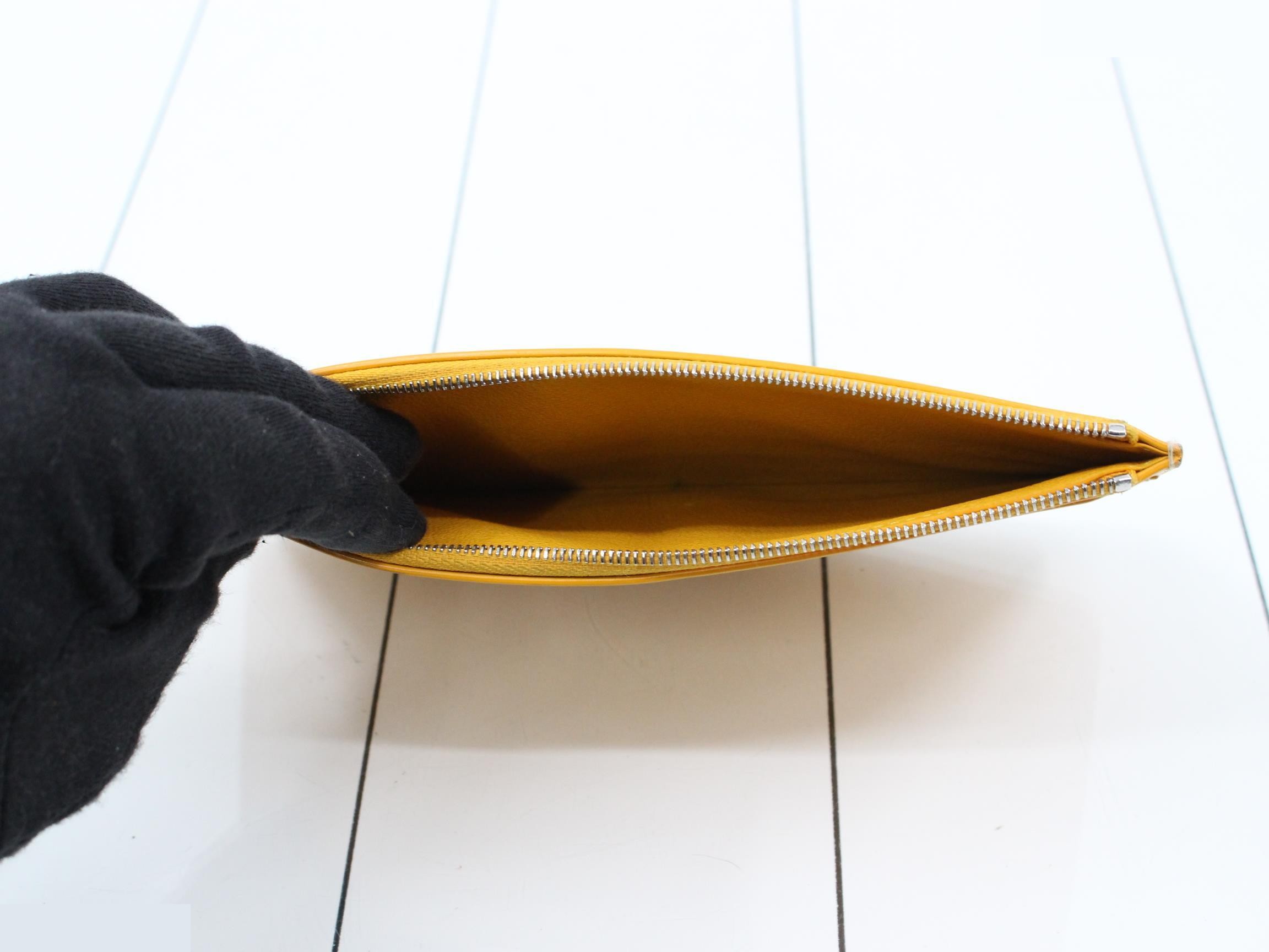 Herringbone pouch — view 4