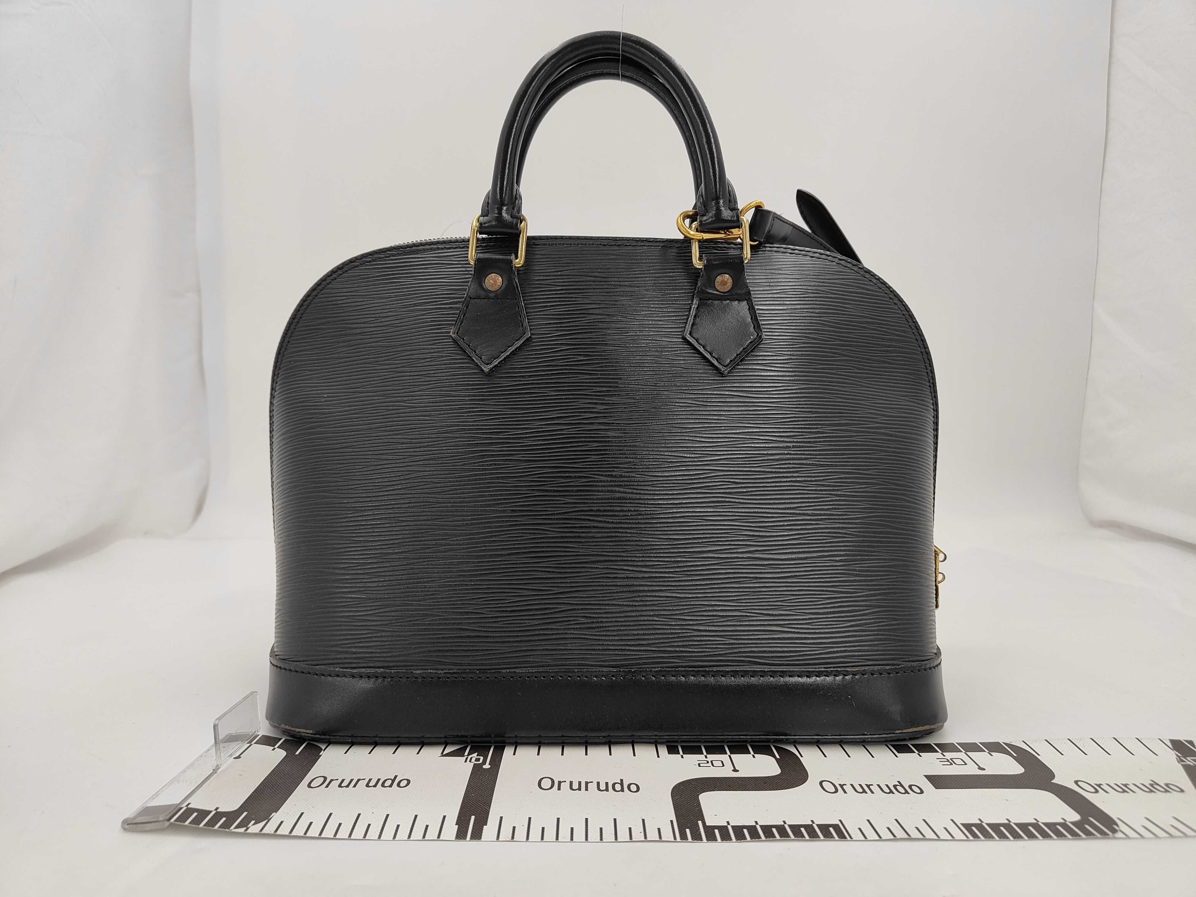 Epi Alma MM 2-Way Handbag — view 2