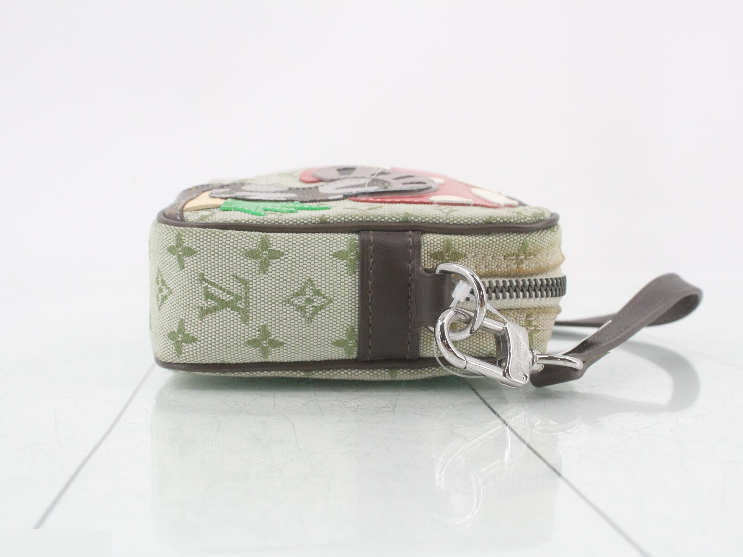Conte de Fée Pochette Fairy Tale Khaki Shoulder Bag — view 3