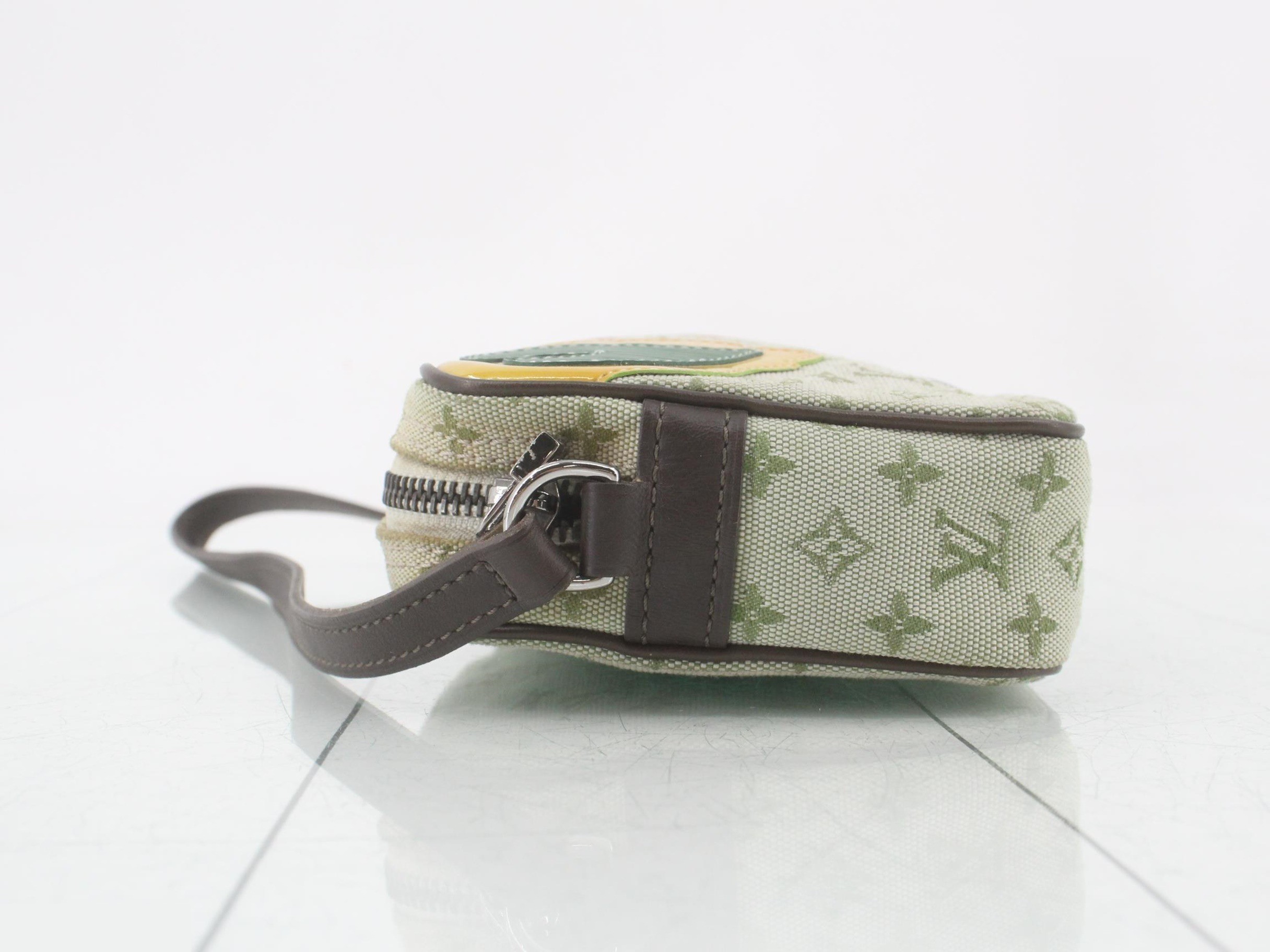 Conte de Fée Pochette Fairy Tale Khaki Shoulder Bag — view 4