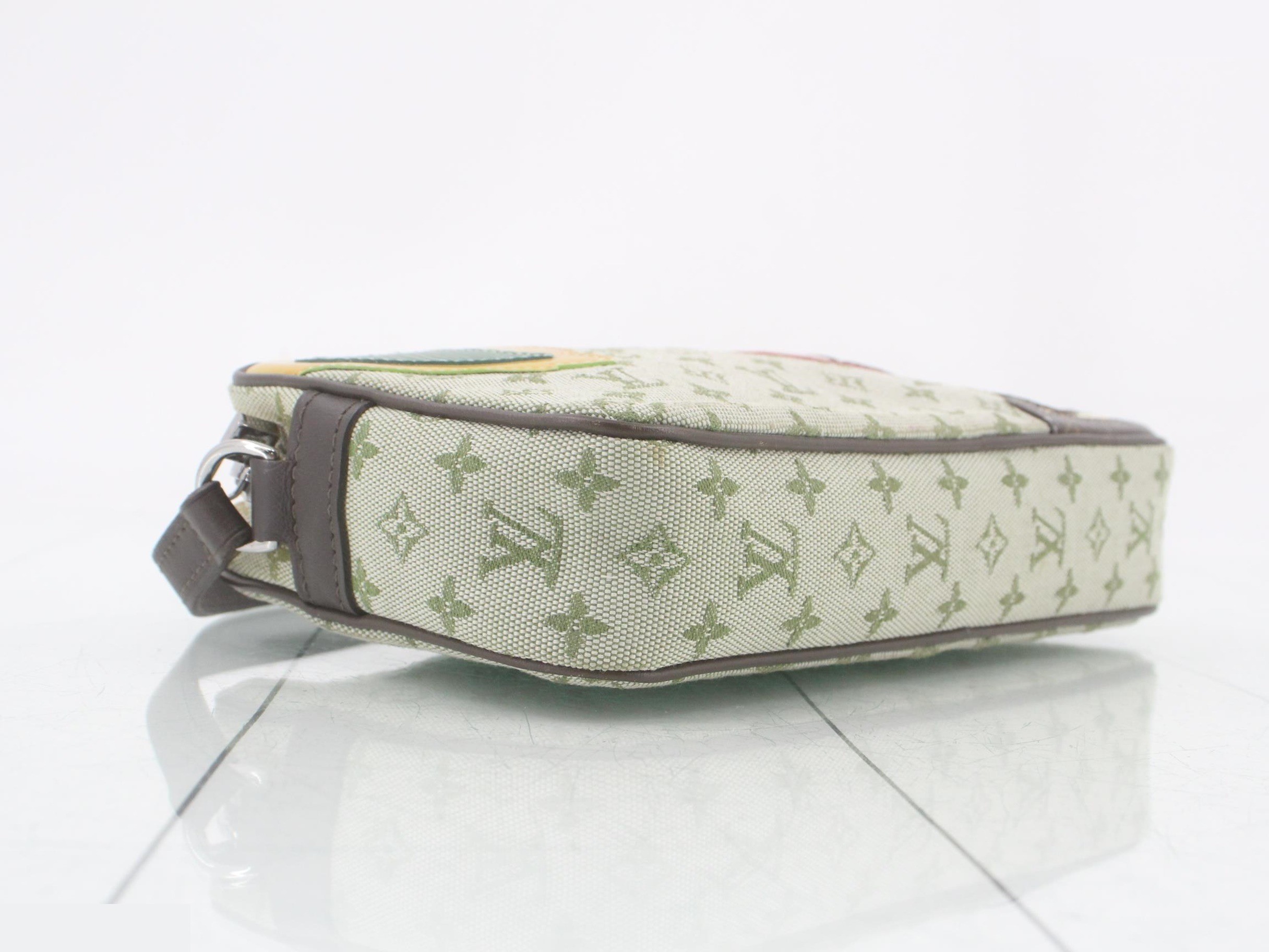 Conte de Fée Pochette Fairy Tale Khaki Shoulder Bag — view 5