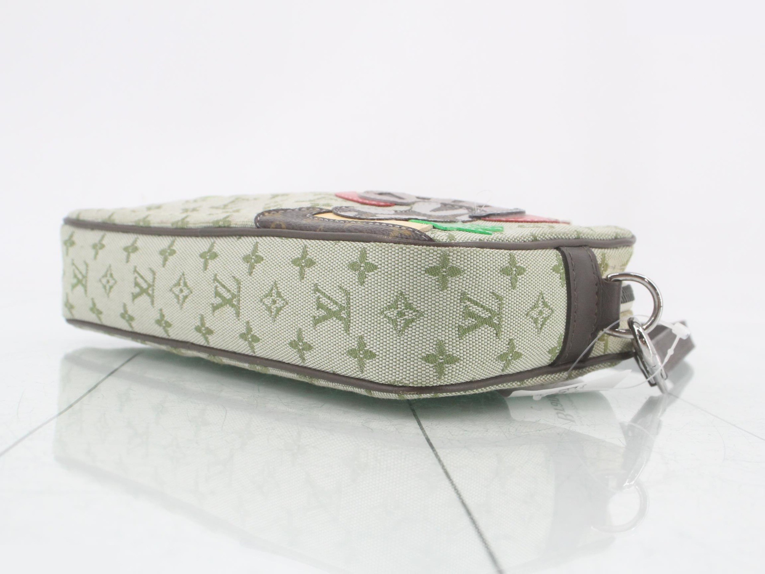 Conte de Fée Pochette Fairy Tale Khaki Shoulder Bag — view 6