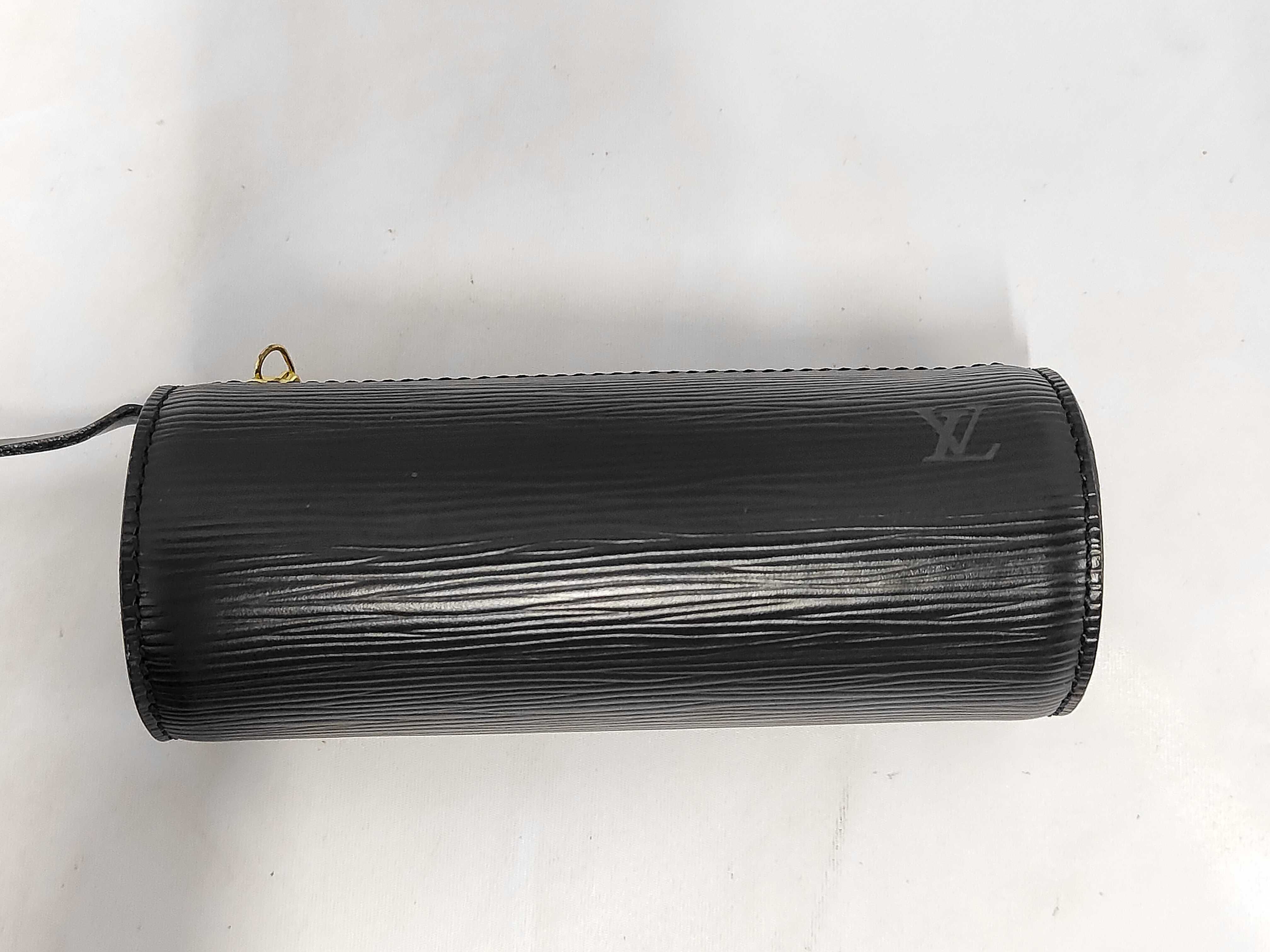 Soufflot Epi Handbag Black Handbag — view 12