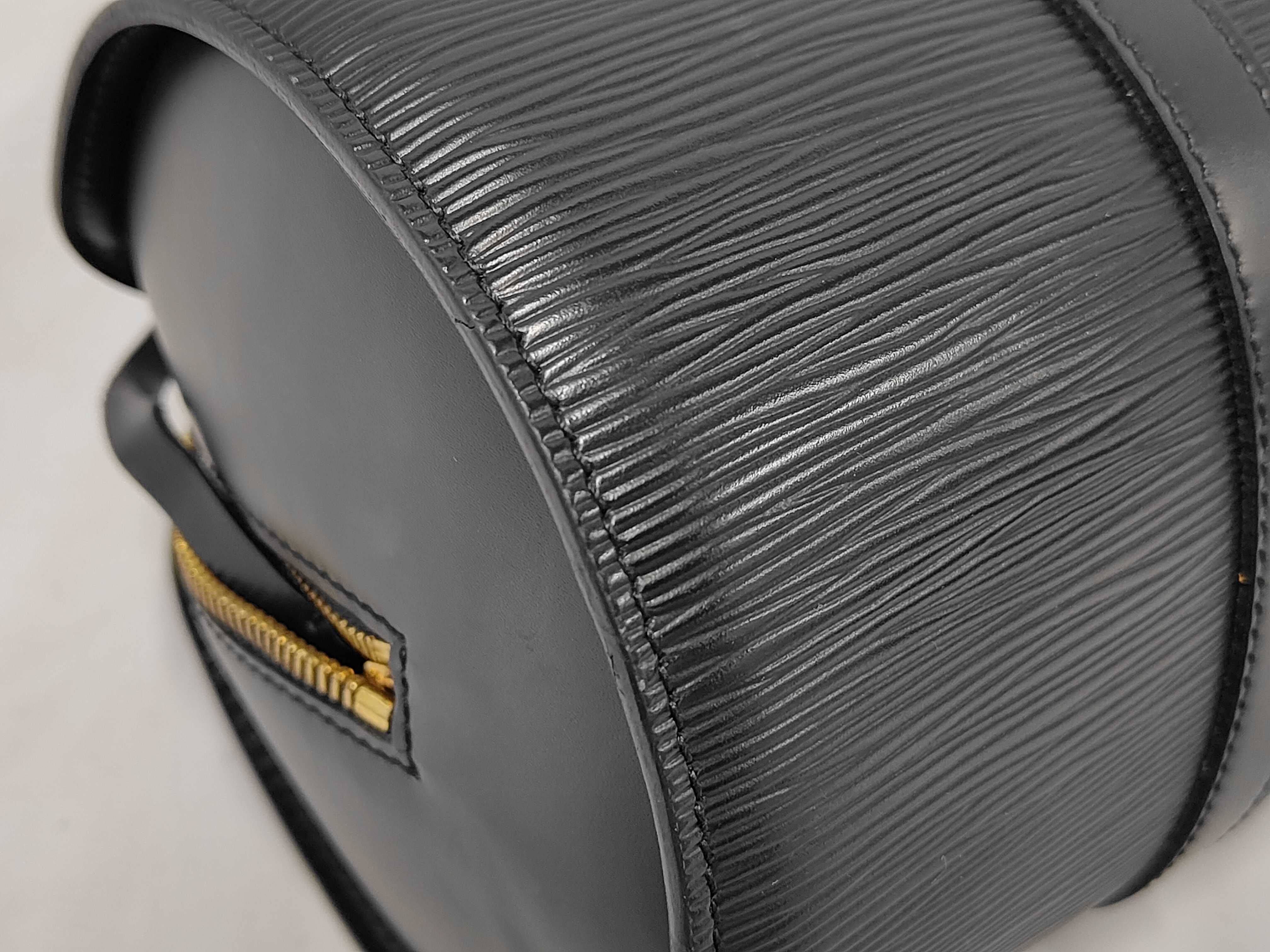 Soufflot Epi Handbag Black Handbag — view 4